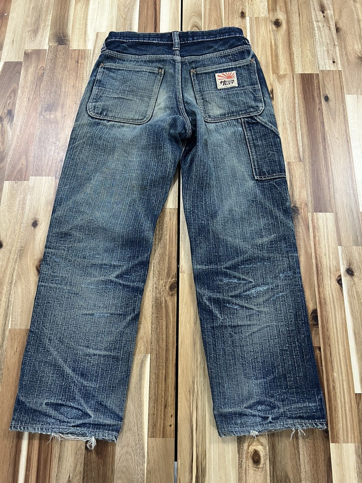 Samurai Jeans Samurai Jeans Distressed Denim Size US 27 - 2 Thumbnail