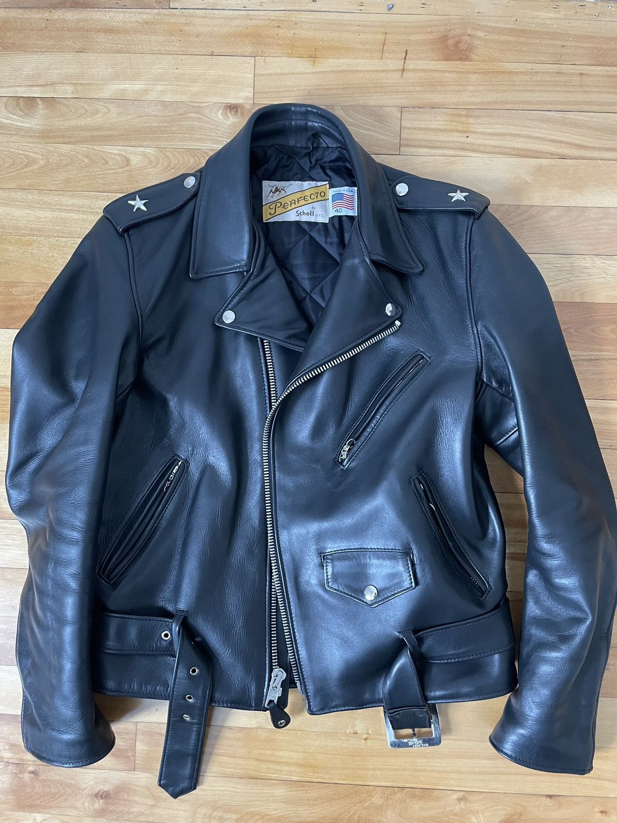 Schott 613 Perfecto size 40