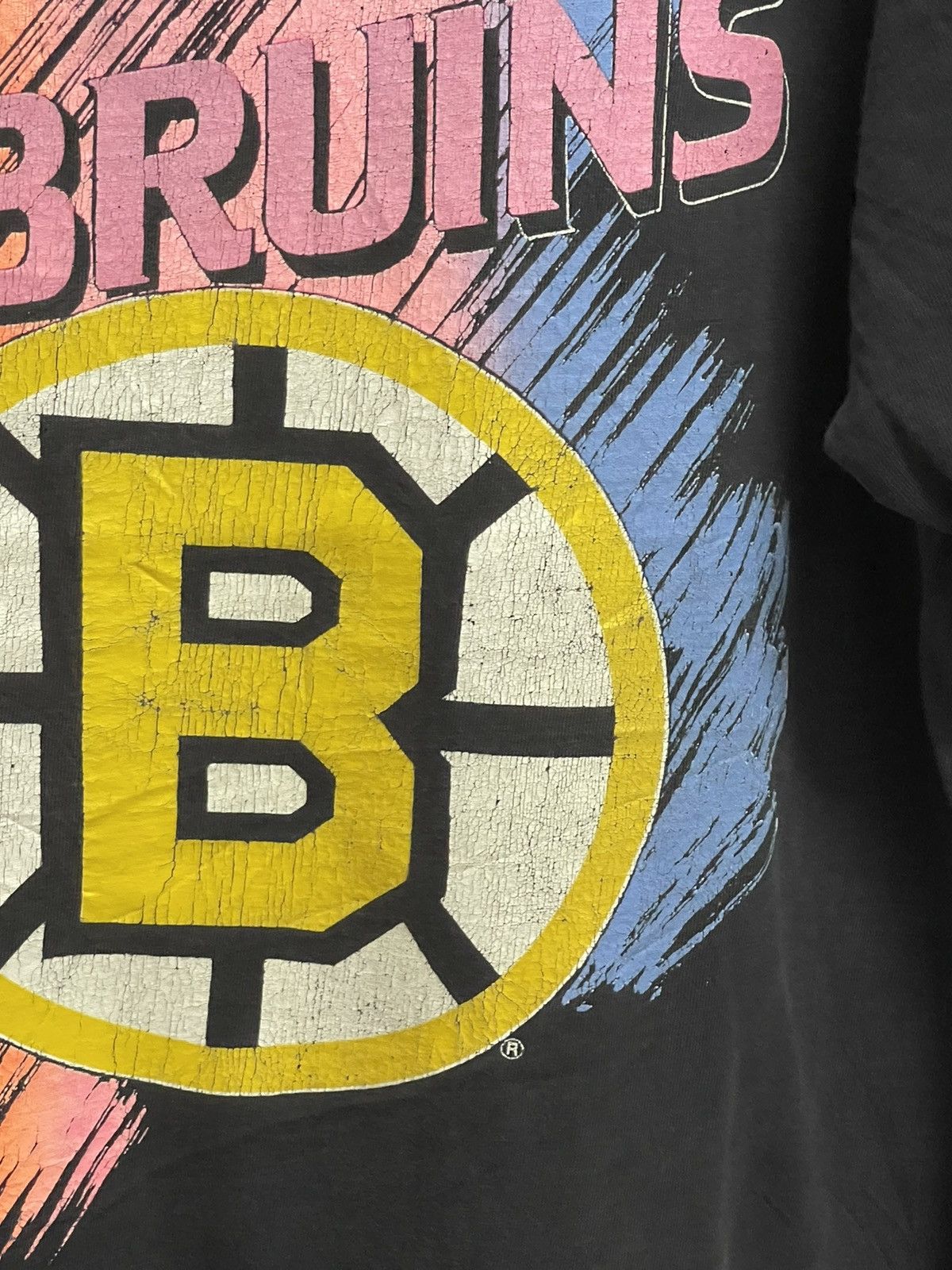 NHL × Vintage Vintage 90s NHL Boston Bruins💥💥 Size US XL / EU 56 / 4 - 7 Thumbnail