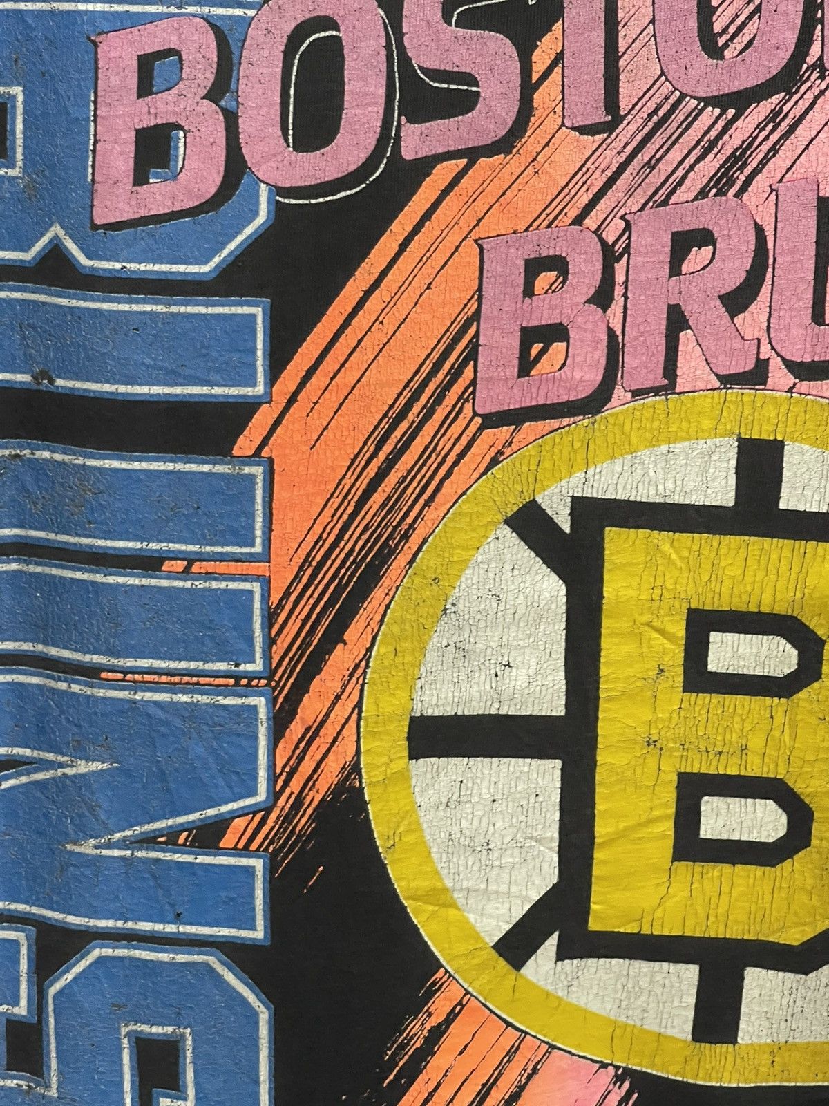 NHL × Vintage Vintage 90s NHL Boston Bruins💥💥 Size US XL / EU 56 / 4 - 6 Thumbnail