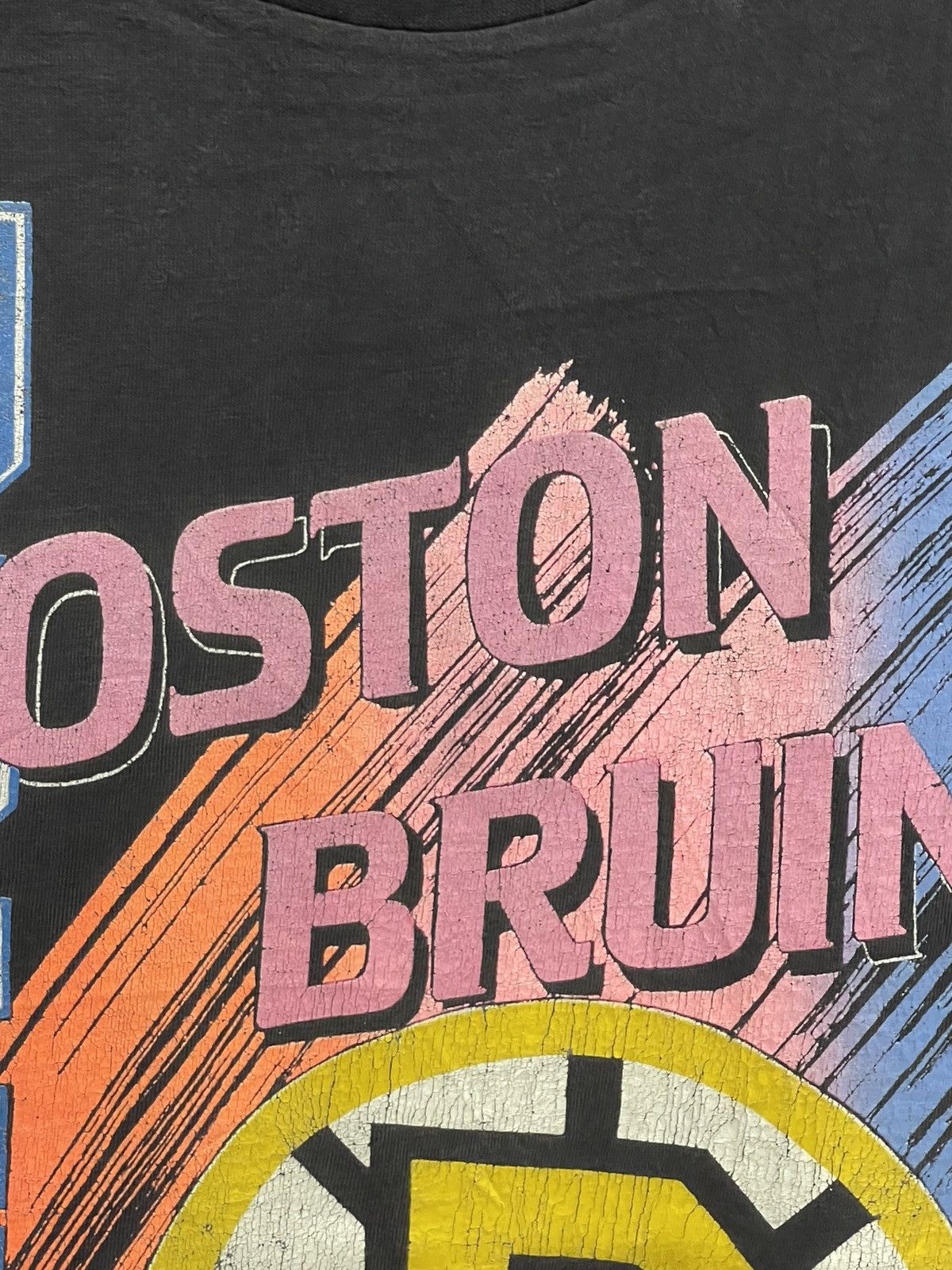NHL × Vintage Vintage 90s NHL Boston Bruins💥💥 Size US XL / EU 56 / 4 - 5 Thumbnail