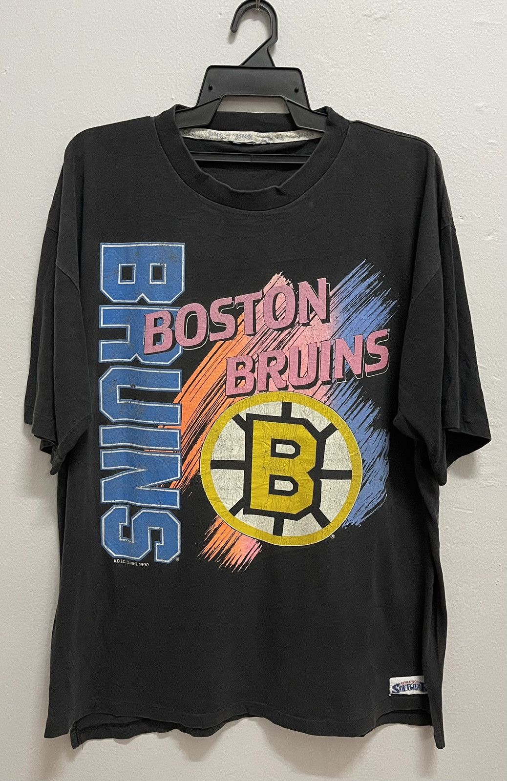 NHL × Vintage Vintage 90s NHL Boston Bruins💥💥 Size US XL / EU 56 / 4 - 1 Thumbnail