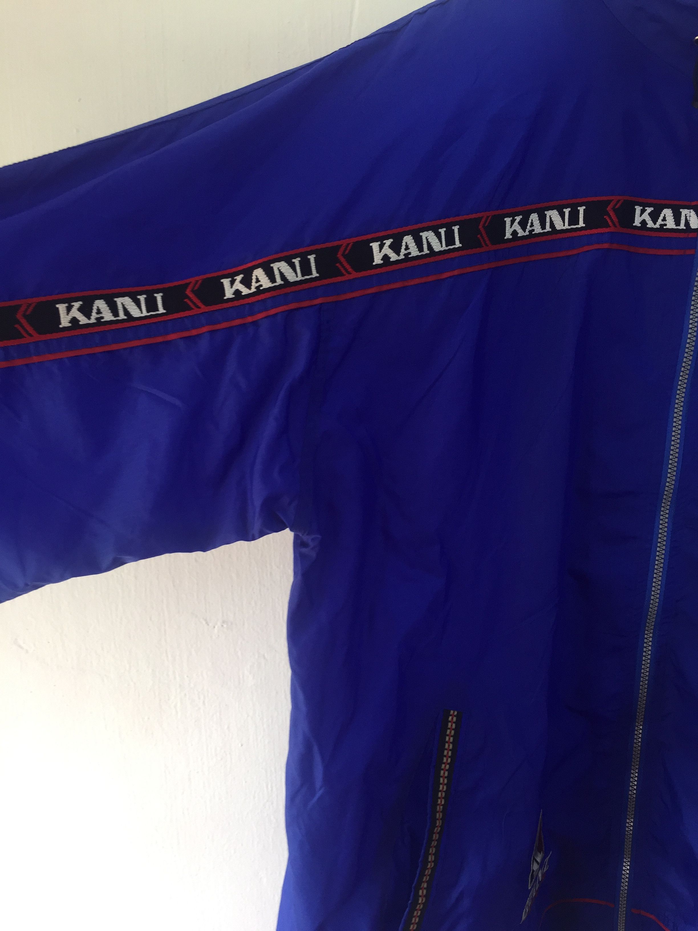 Karl Kani VINTAGE KARL KANI ENDURANCE BIG LOGO SPELL OUT Size US XL / EU 56 / 4 - 5 Thumbnail