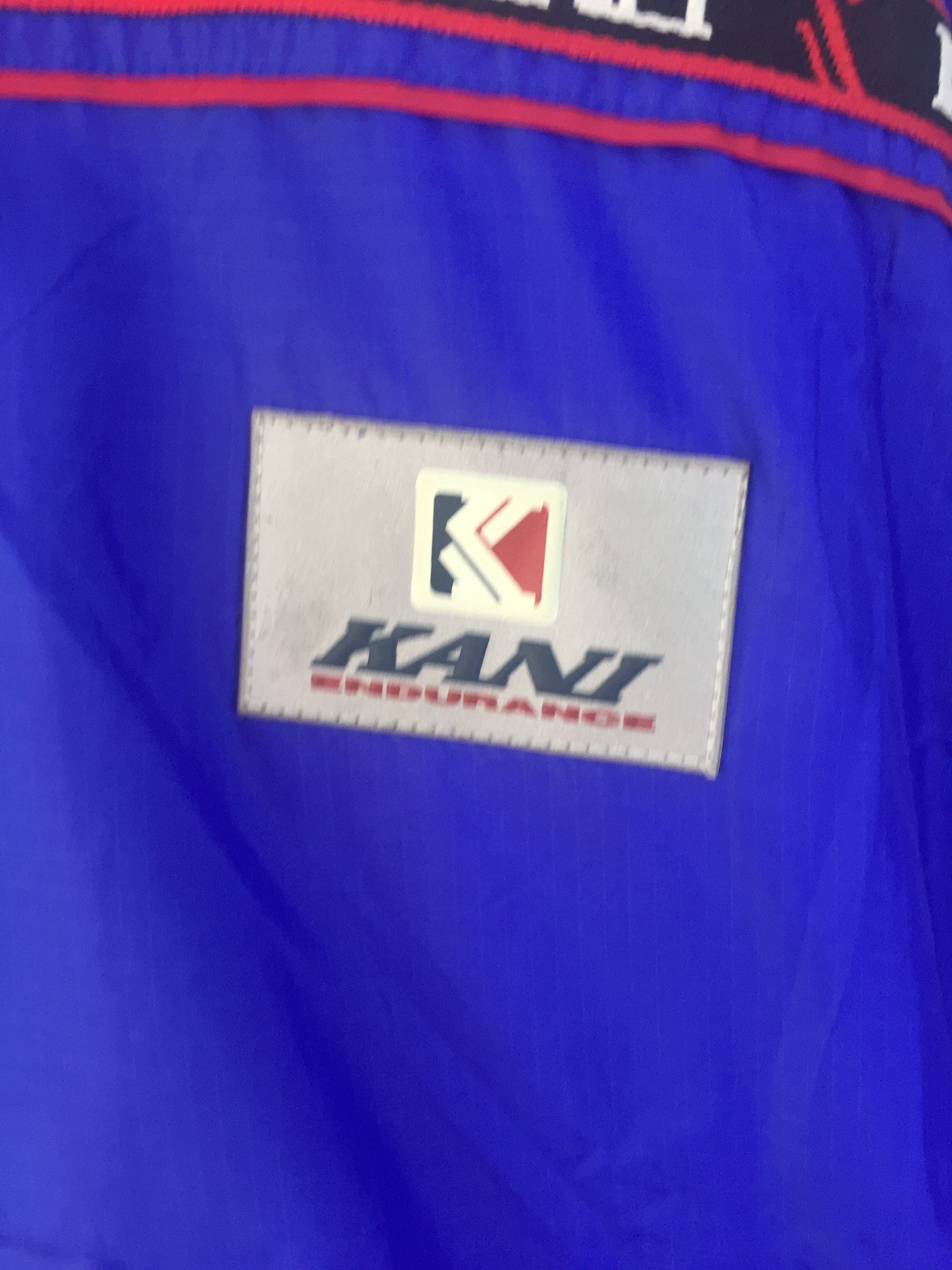 Karl Kani VINTAGE KARL KANI ENDURANCE BIG LOGO SPELL OUT Size US XL / EU 56 / 4 - 4 Thumbnail