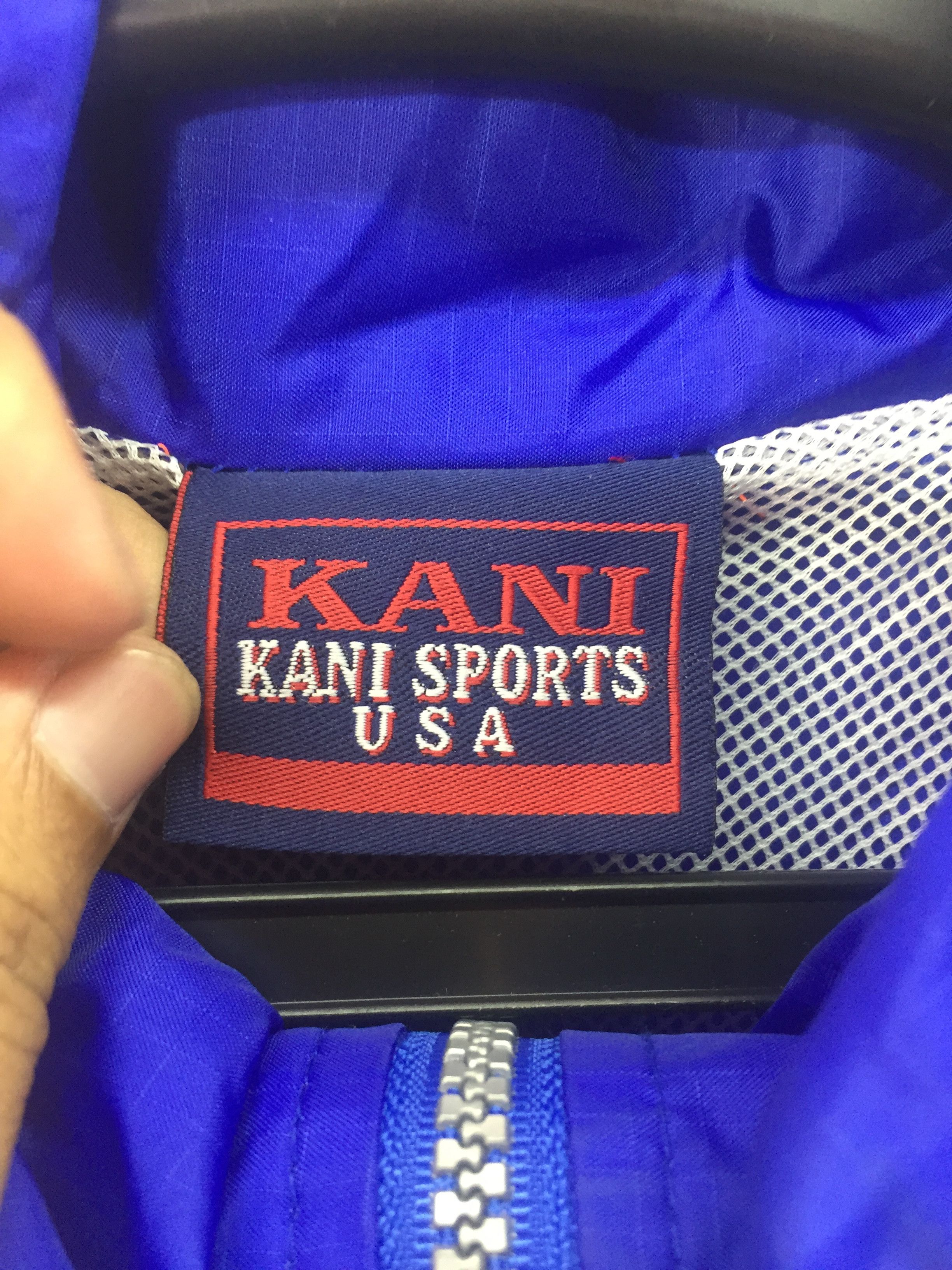 Karl Kani VINTAGE KARL KANI ENDURANCE BIG LOGO SPELL OUT Size US XL / EU 56 / 4 - 6 Thumbnail