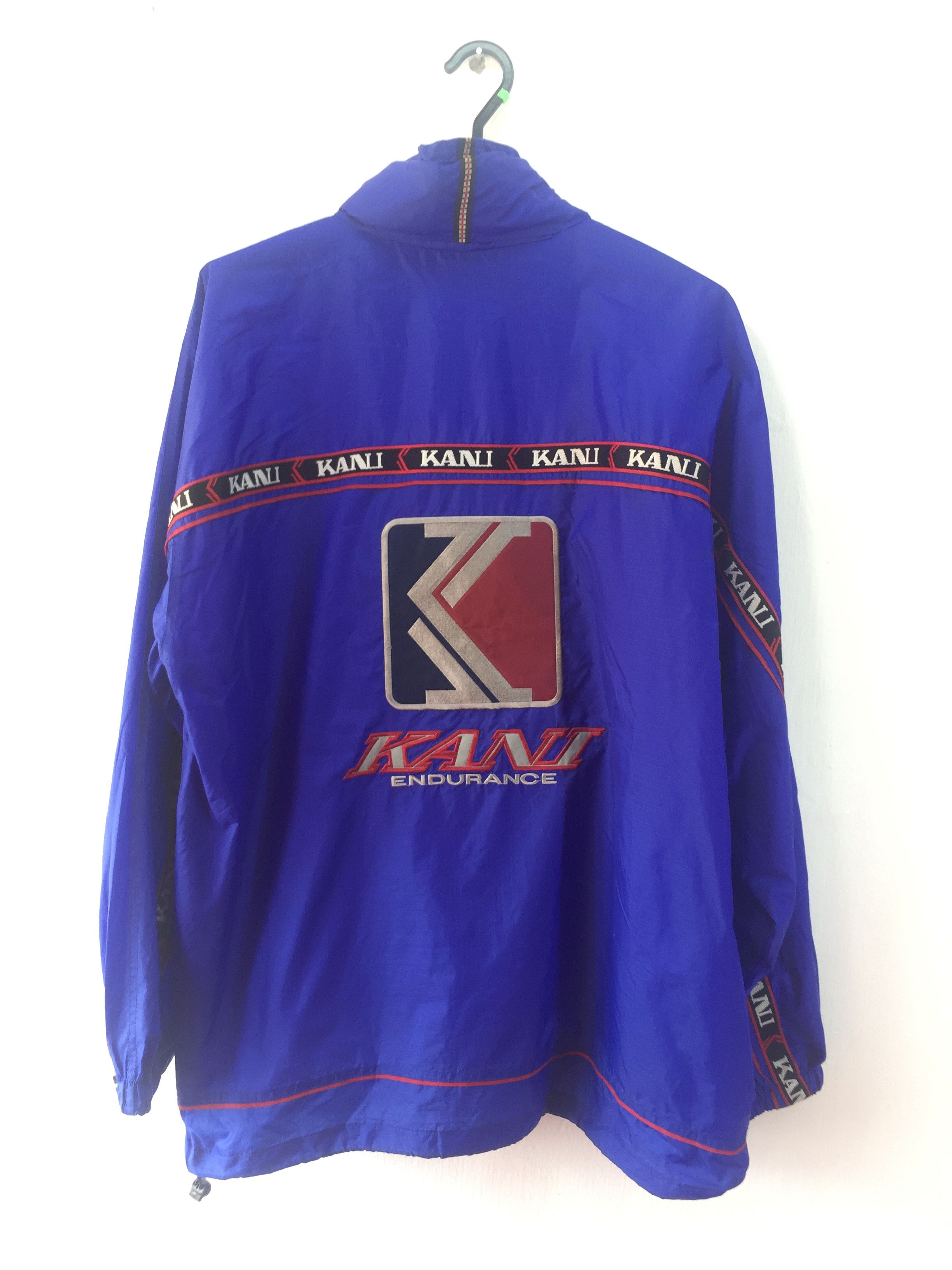 Karl Kani VINTAGE KARL KANI ENDURANCE BIG LOGO SPELL OUT Size US XL / EU 56 / 4 - 1 Thumbnail