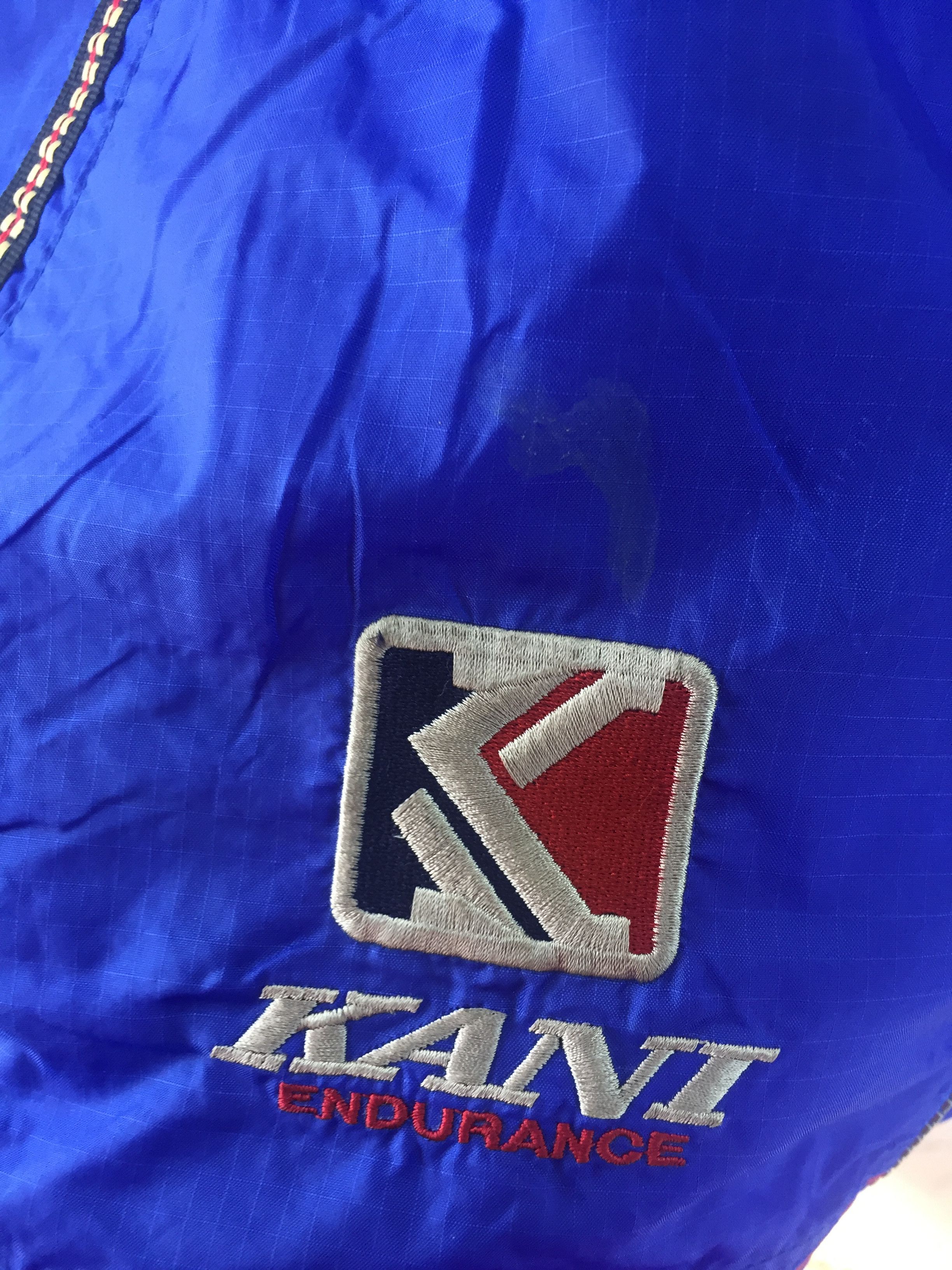 Karl Kani VINTAGE KARL KANI ENDURANCE BIG LOGO SPELL OUT Size US XL / EU 56 / 4 - 9 Thumbnail