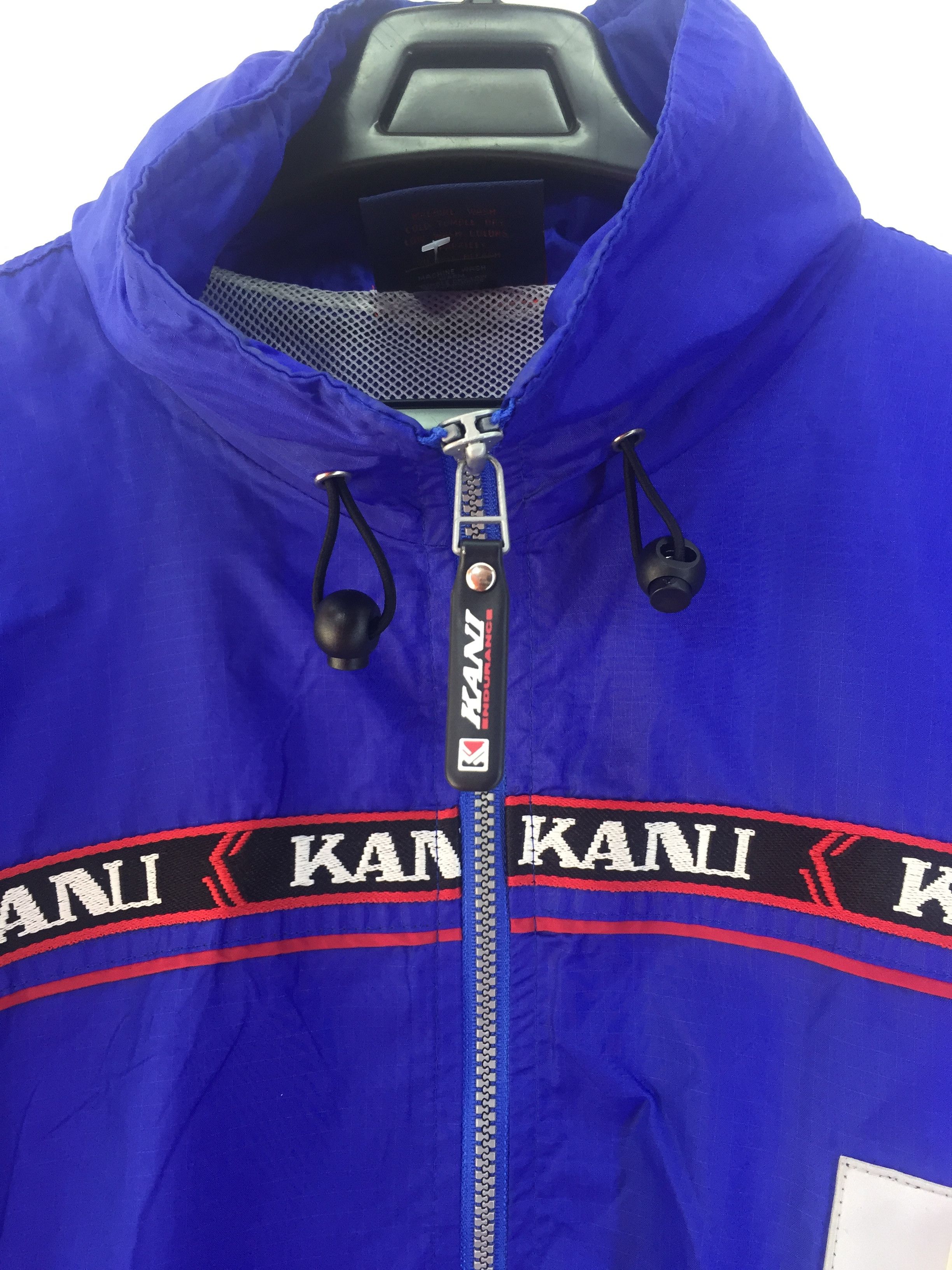 Karl Kani VINTAGE KARL KANI ENDURANCE BIG LOGO SPELL OUT Size US XL / EU 56 / 4 - 11 Thumbnail