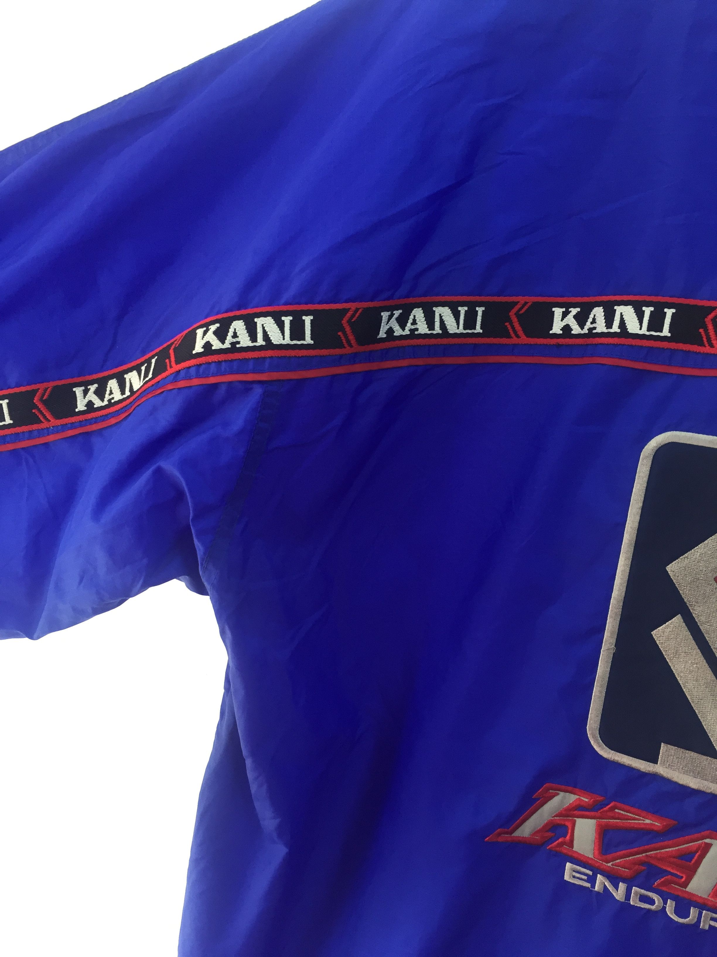 Karl Kani VINTAGE KARL KANI ENDURANCE BIG LOGO SPELL OUT Size US XL / EU 56 / 4 - 3 Thumbnail