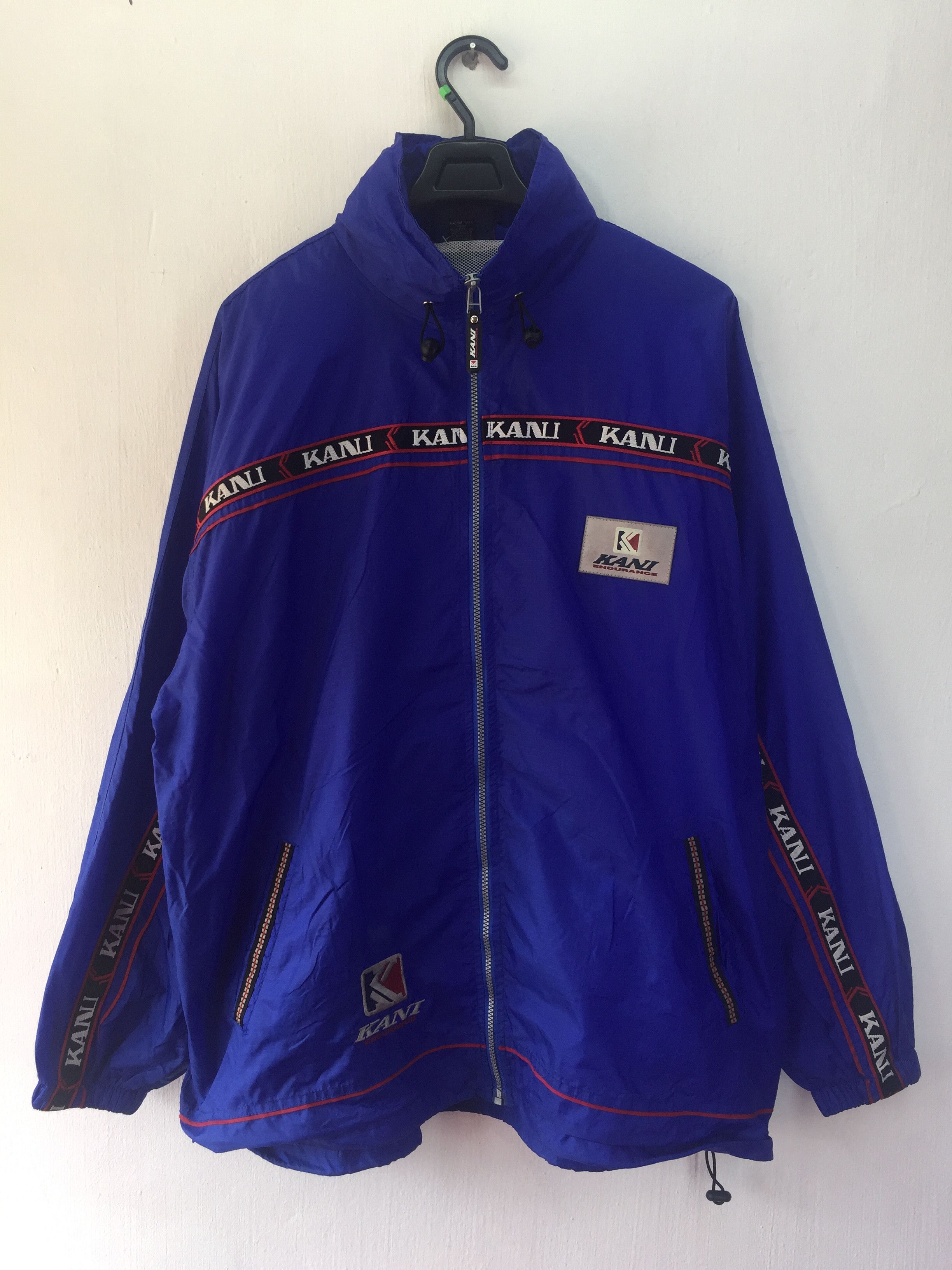 Karl Kani VINTAGE KARL KANI ENDURANCE BIG LOGO SPELL OUT Size US XL / EU 56 / 4 - 2 Thumbnail
