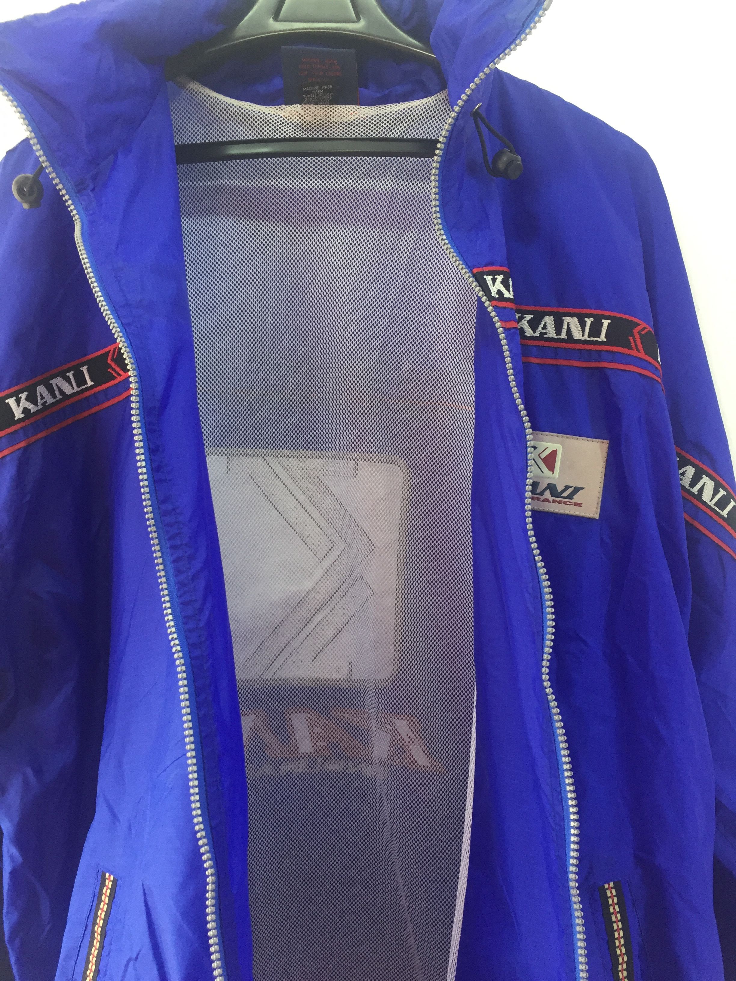 Karl Kani VINTAGE KARL KANI ENDURANCE BIG LOGO SPELL OUT Size US XL / EU 56 / 4 - 8 Thumbnail