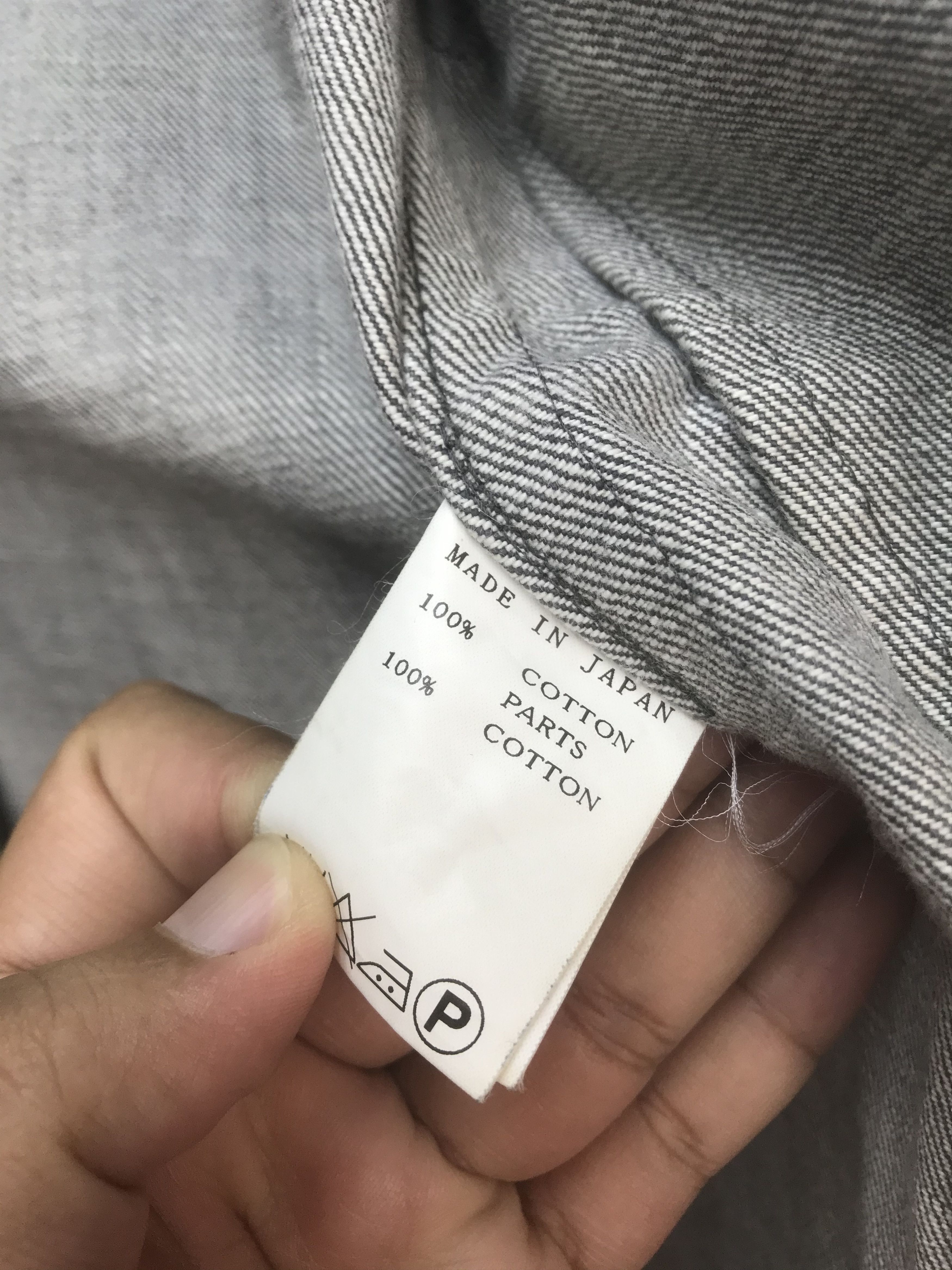 Yohji Yamamoto LIMI FEU BY YOHJI YAMAMOTO DENIM JACKET Size US S / EU 44-46 / 1 - 4 Thumbnail