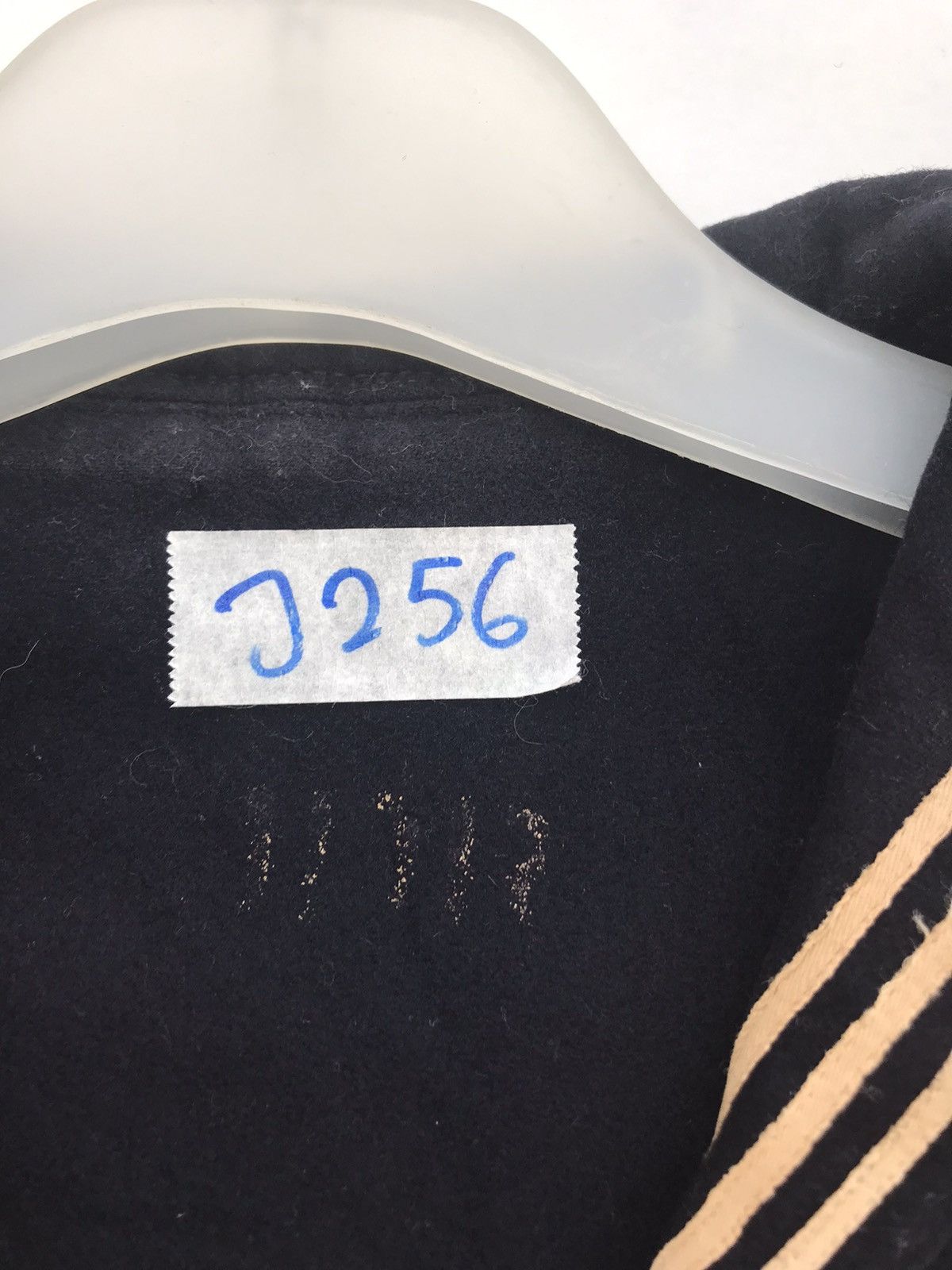 Naval Clothing Factory Vintage 40/50s Us Navy Army Wool Jumper Size US S / EU 44-46 / 1 - 6 Thumbnail