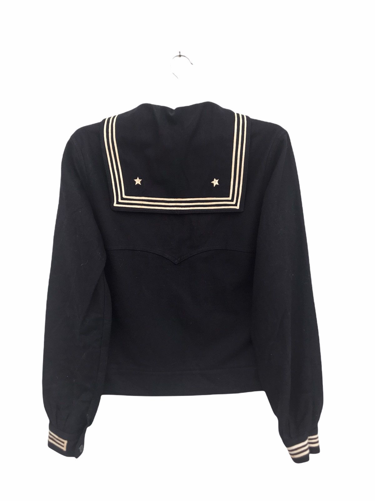 Naval Clothing Factory Vintage 40/50s Us Navy Army Wool Jumper Size US S / EU 44-46 / 1 - 2 Thumbnail