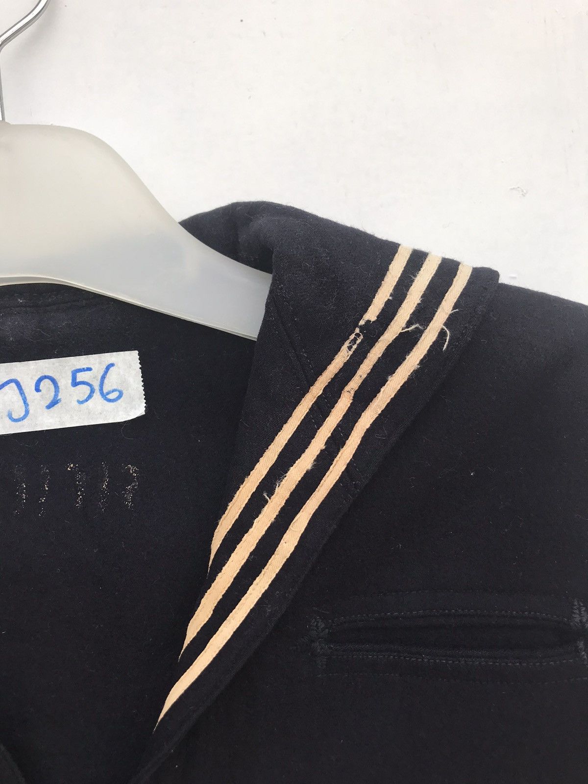 Naval Clothing Factory Vintage 40/50s Us Navy Army Wool Jumper Size US S / EU 44-46 / 1 - 8 Thumbnail