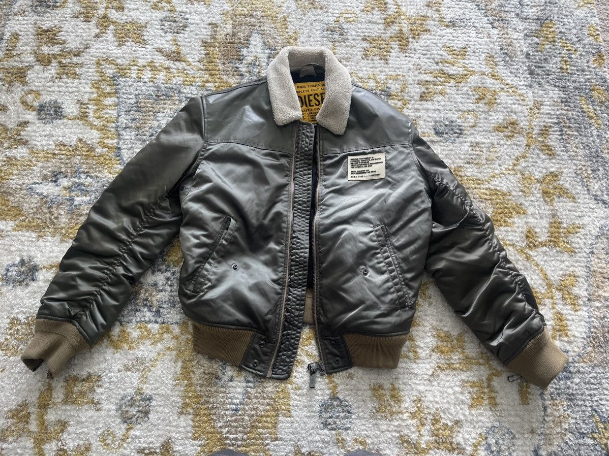 Diesel Only The Brave Jacket | Grailed