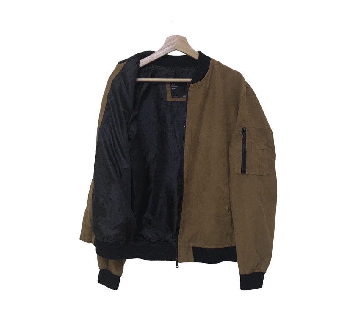 Bershka Bershka Bomber Jacket Size US L / EU 52-54 / 3 - 3 Thumbnail