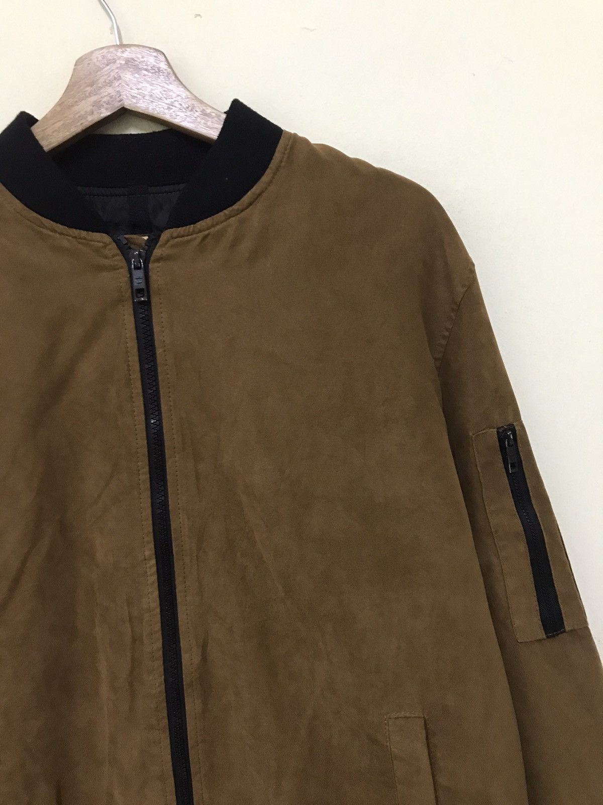 Bershka Bershka Bomber Jacket Size US L / EU 52-54 / 3 - 6 Thumbnail
