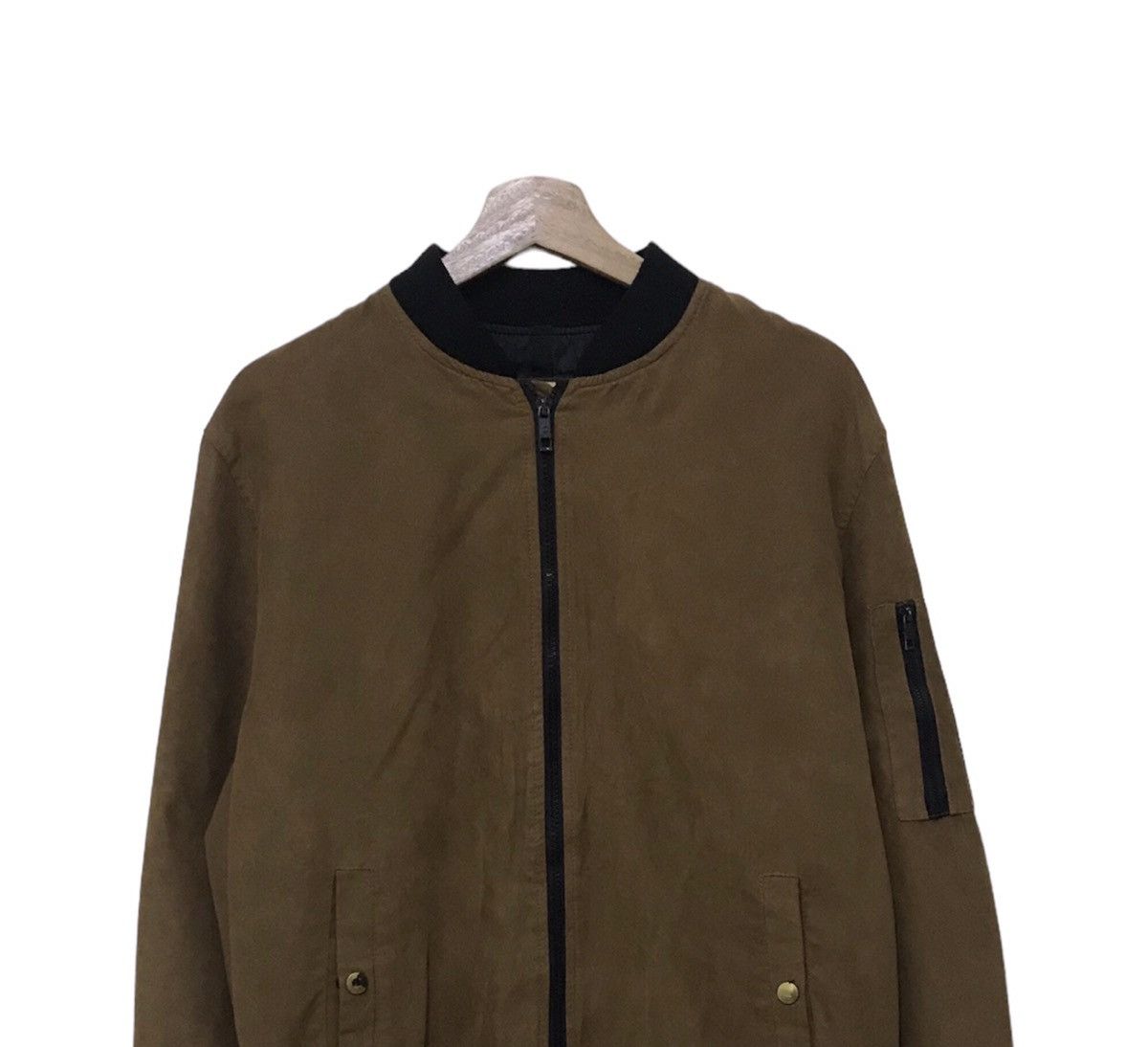Bershka Bershka Bomber Jacket Size US L / EU 52-54 / 3 - 4 Thumbnail