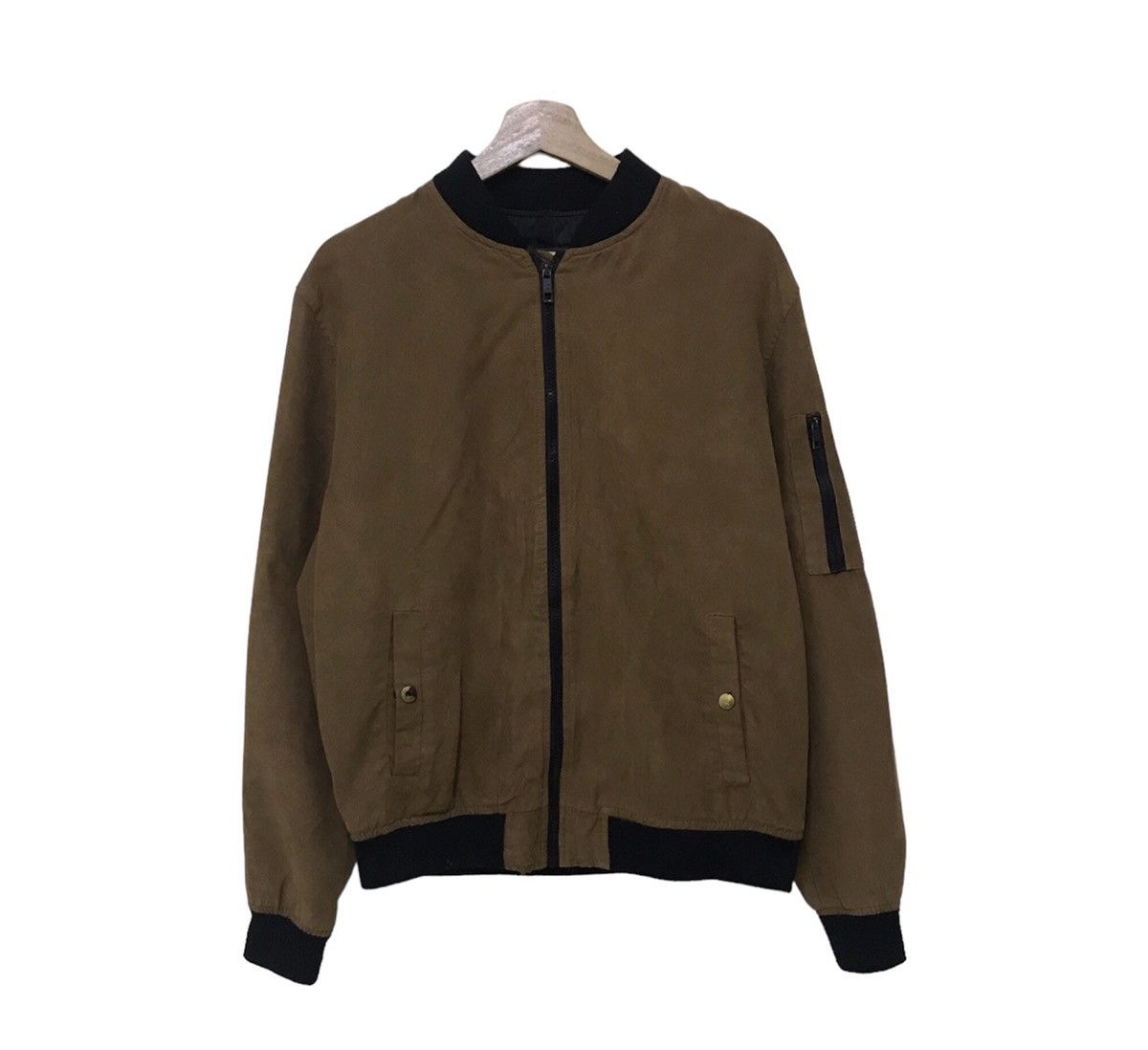 Bershka Bershka Bomber Jacket Size US L / EU 52-54 / 3 - 2 Thumbnail