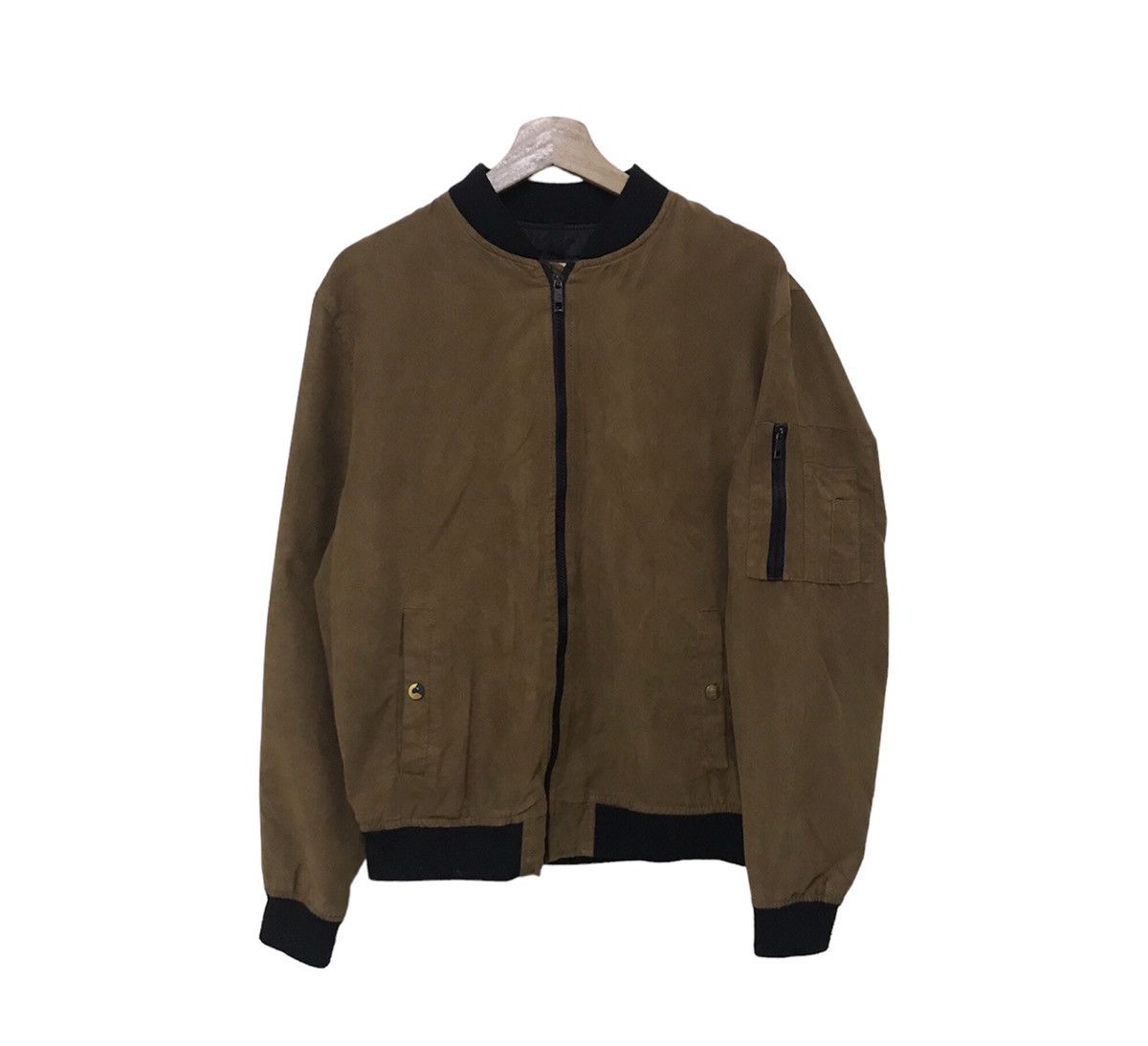 Bershka Bershka Bomber Jacket Size US L / EU 52-54 / 3 - 1 Thumbnail