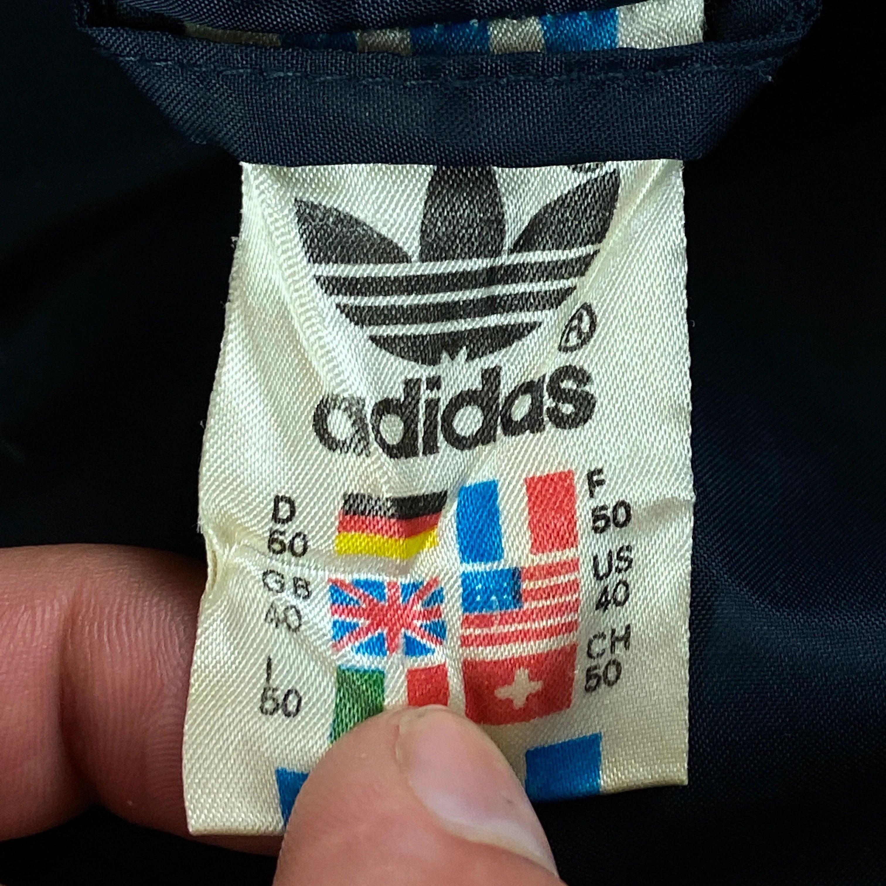 Adidas × Vintage Mens Jacket Windbreaker Adidas Originals Vintage Size L Size US L / EU 52-54 / 3 - 6 Thumbnail