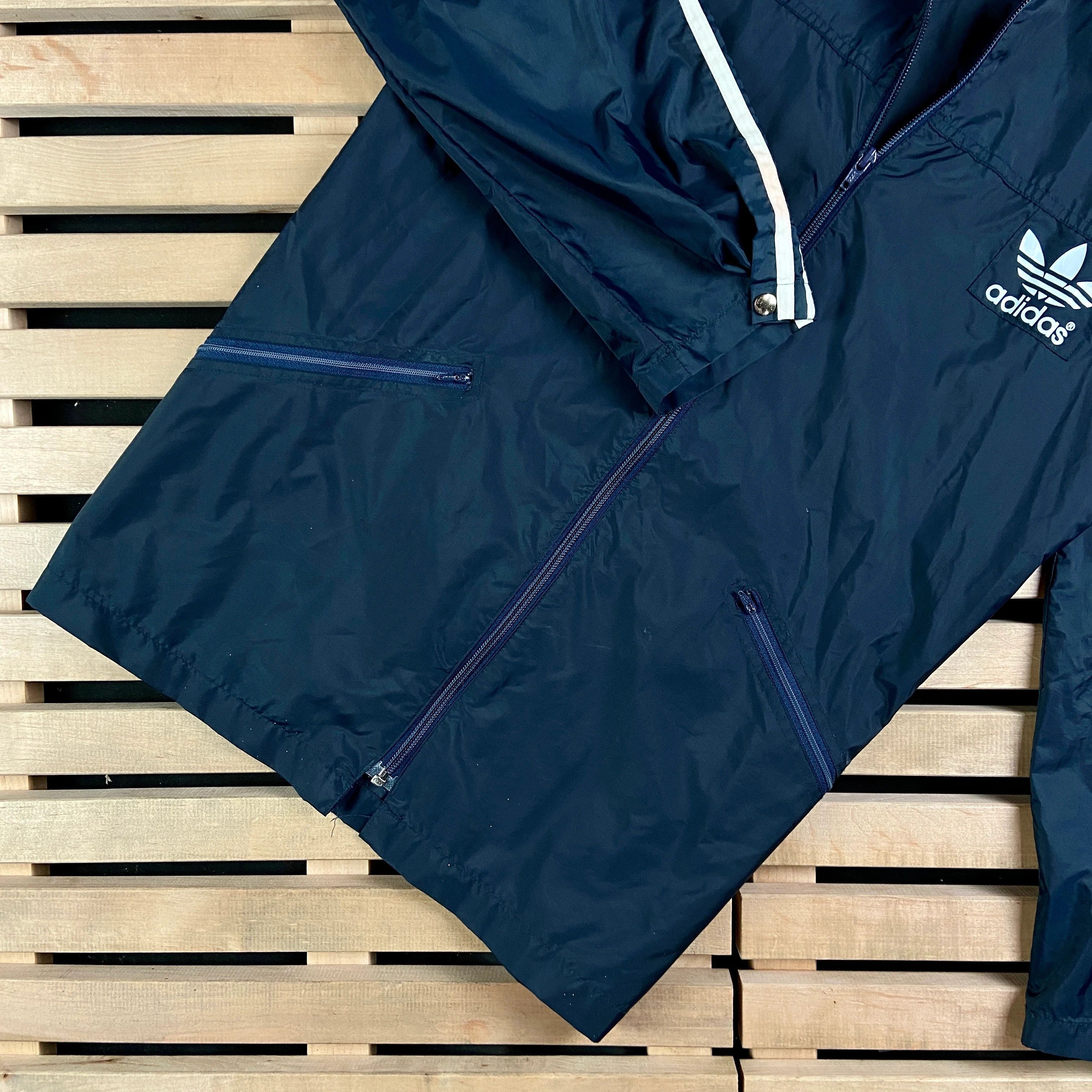 Adidas × Vintage Mens Jacket Windbreaker Adidas Originals Vintage Size L Size US L / EU 52-54 / 3 - 3 Thumbnail