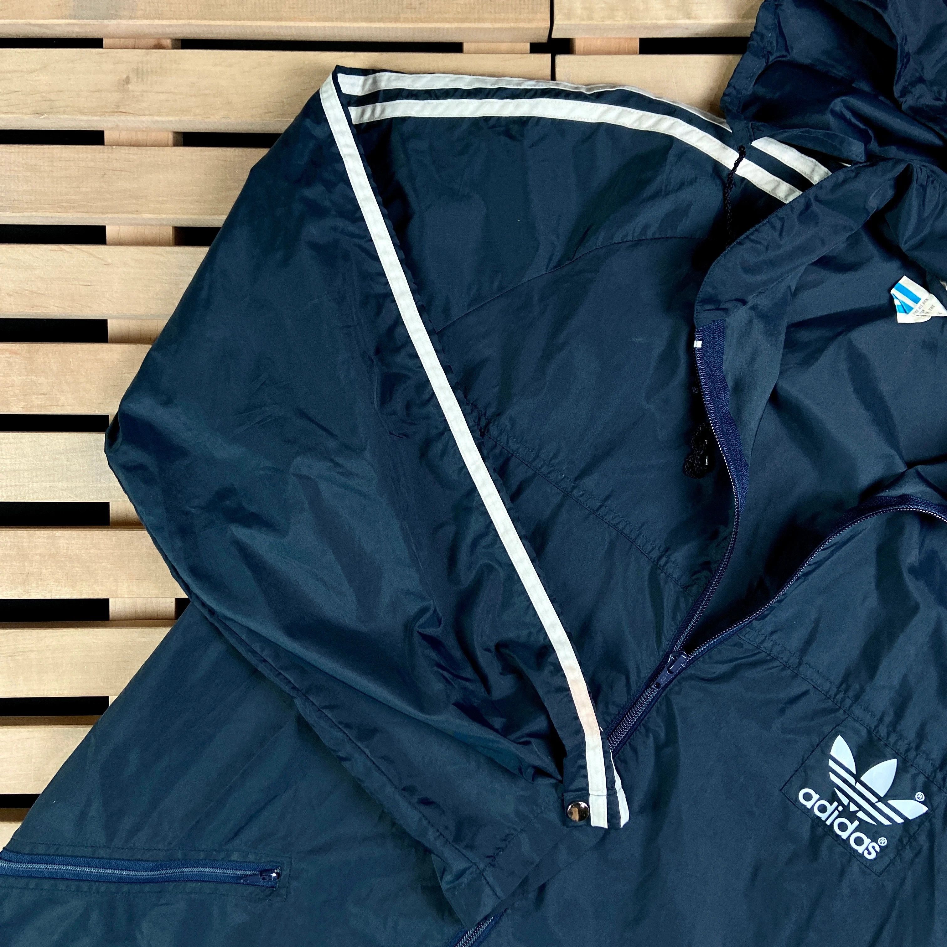 Adidas × Vintage Mens Jacket Windbreaker Adidas Originals Vintage Size L Size US L / EU 52-54 / 3 - 4 Thumbnail