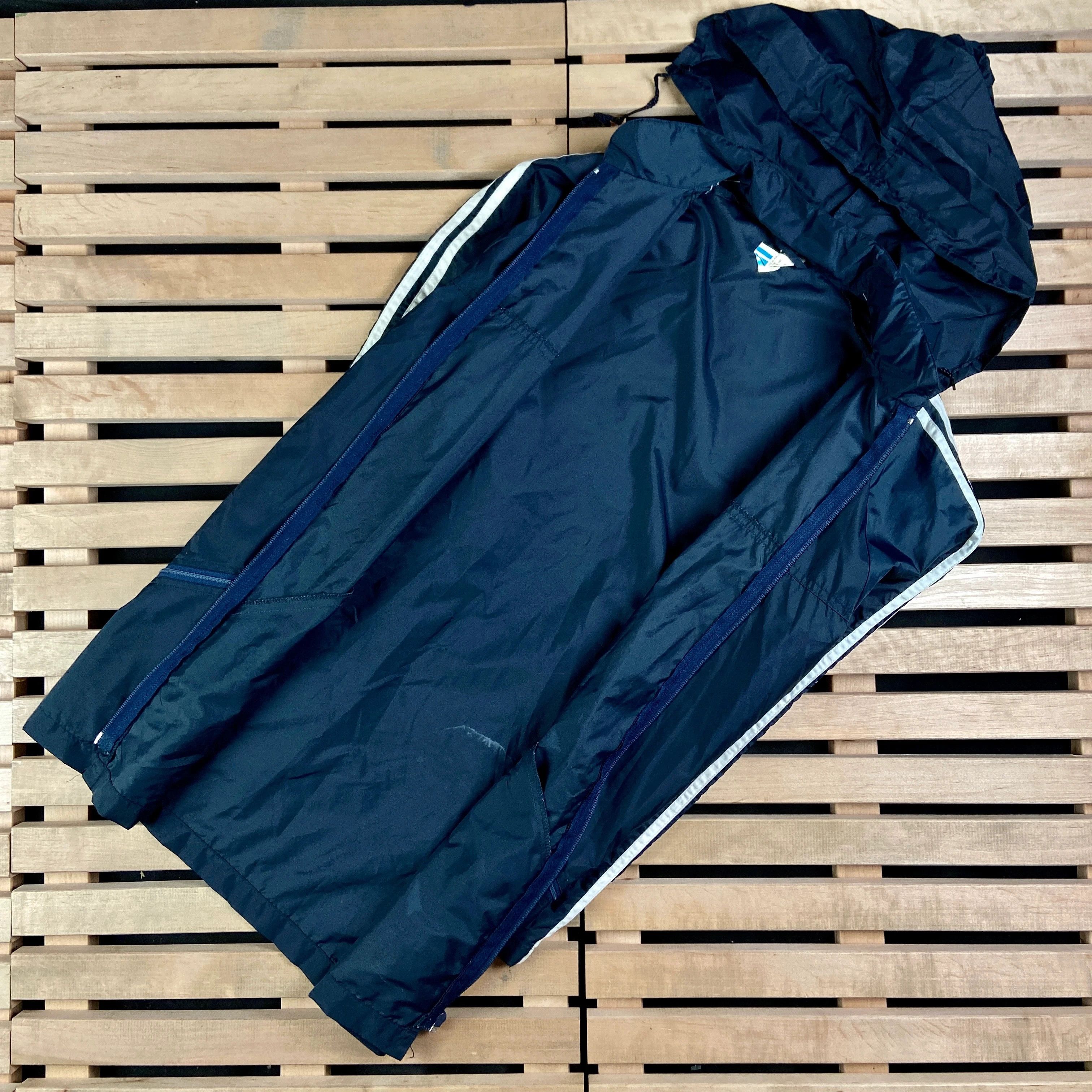 Adidas × Vintage Mens Jacket Windbreaker Adidas Originals Vintage Size L Size US L / EU 52-54 / 3 - 9 Thumbnail