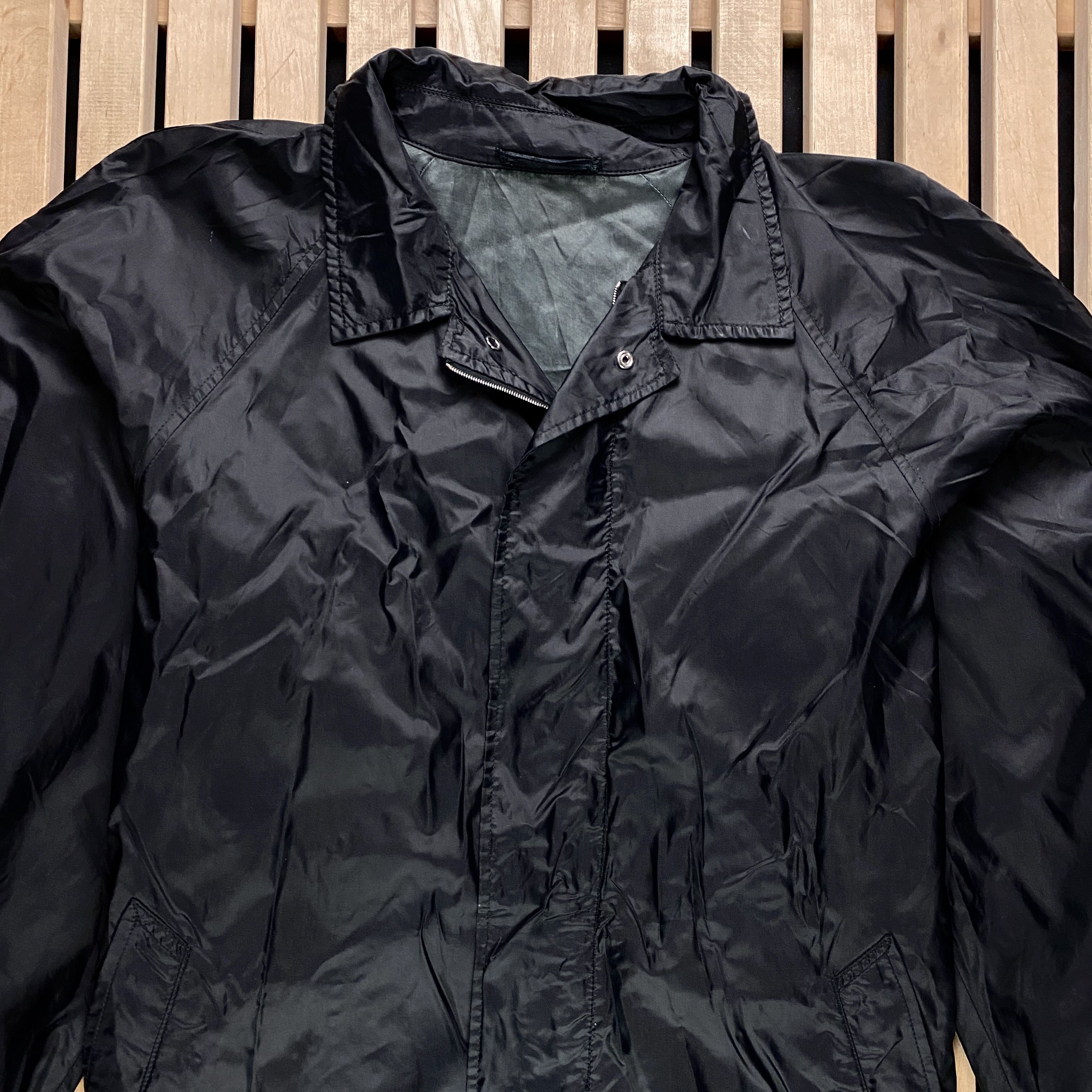 Versace × Vintage Mens Versace Vintage Zip Coat Size 50 Size US M / EU 48-50 / 2 - 2 Thumbnail