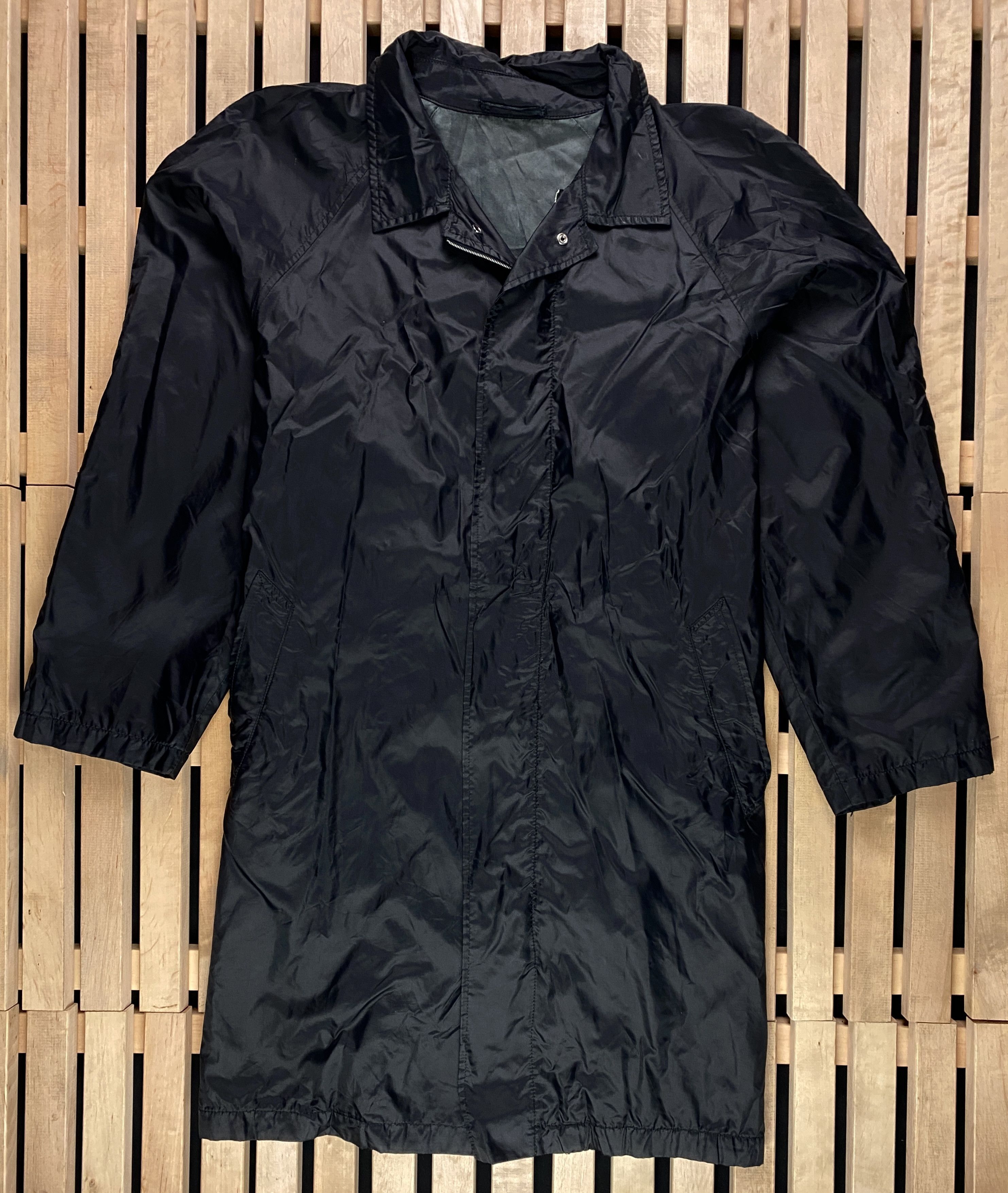 Versace × Vintage Mens Versace Vintage Zip Coat Size 50 Size US M / EU 48-50 / 2 - 1 Thumbnail