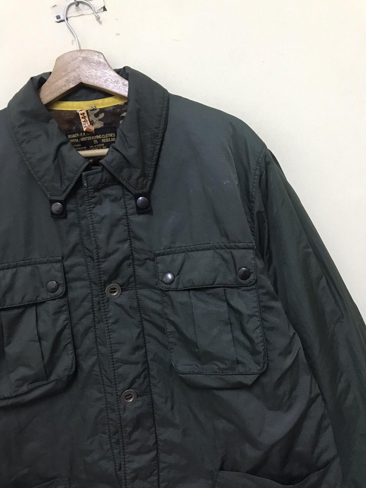 PPFM Vintage PPFM Winter Flying Military Utility Jacket Size US L / EU 52-54 / 3 - 5 Thumbnail