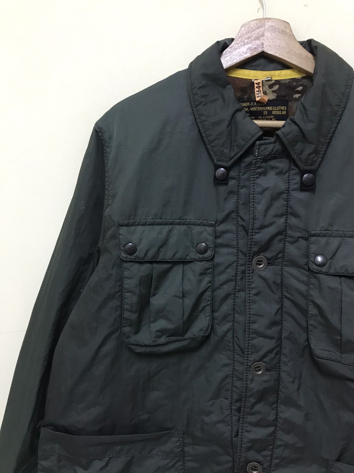 PPFM Vintage PPFM Winter Flying Military Utility Jacket Size US L / EU 52-54 / 3 - 4 Thumbnail