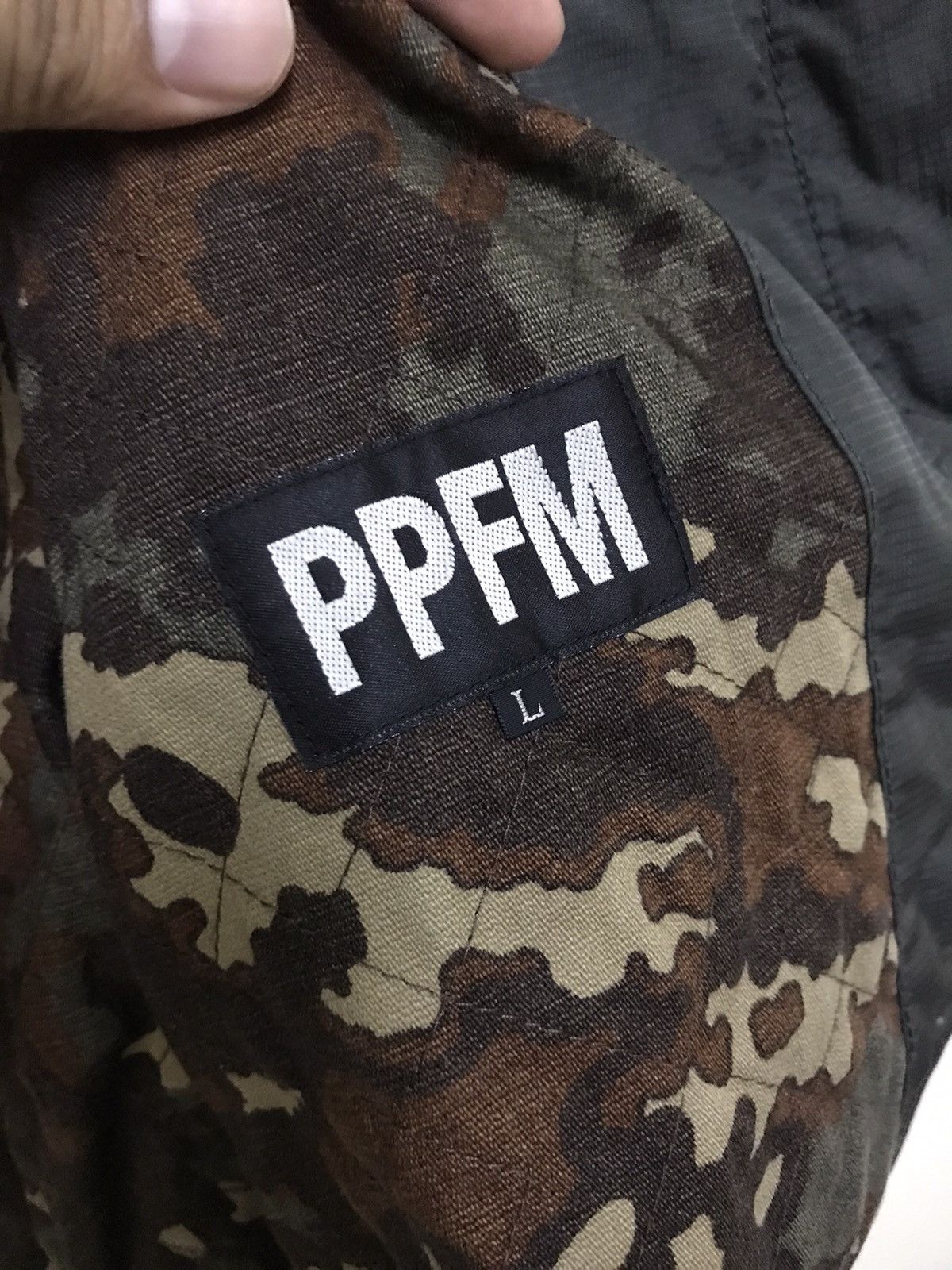 PPFM Vintage PPFM Winter Flying Military Utility Jacket Size US L / EU 52-54 / 3 - 9 Thumbnail