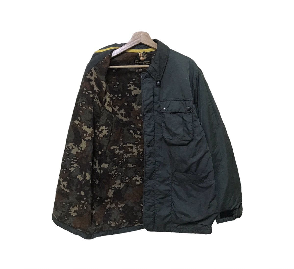 PPFM Vintage PPFM Winter Flying Military Utility Jacket Size US L / EU 52-54 / 3 - 2 Thumbnail