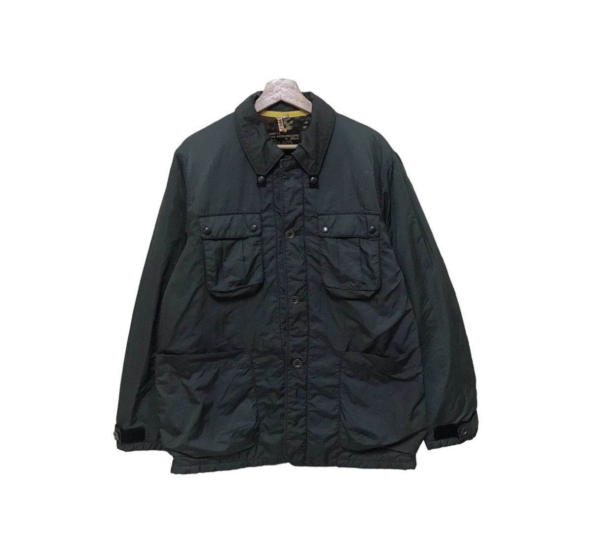 PPFM Vintage PPFM Winter Flying Military Utility Jacket Size US L / EU 52-54 / 3 - 1 Thumbnail