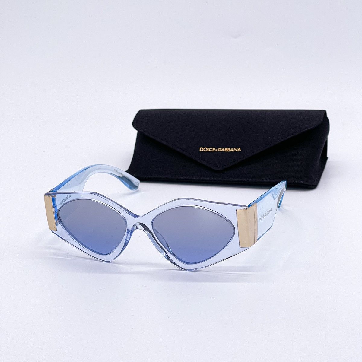 NEW DOLCE&GABBANA DG4396 2955/7C SUNGLASSES DG 4396 BLUE