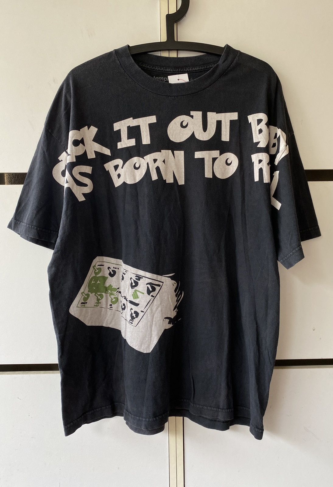 Other TEMPLE EFFECTIVES T SHIRT Size US XL / EU 56 / 4 - 1 Thumbnail