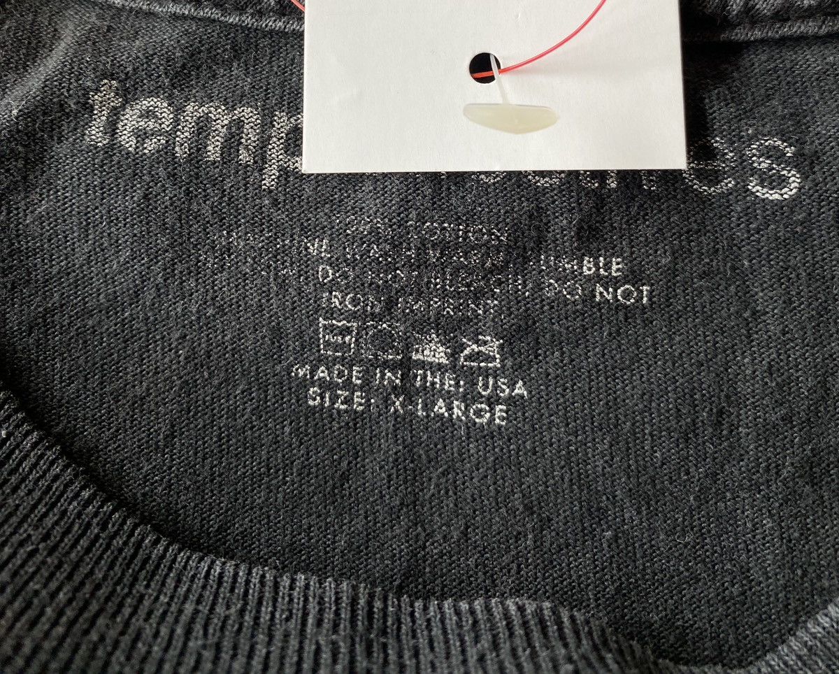 Other TEMPLE EFFECTIVES T SHIRT Size US XL / EU 56 / 4 - 7 Thumbnail