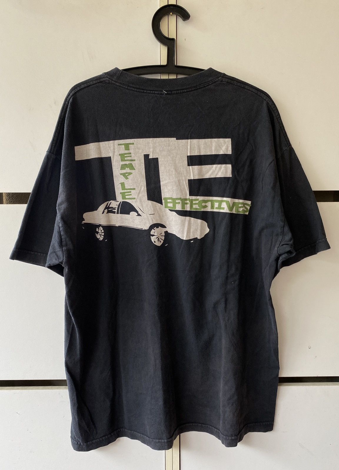 Other TEMPLE EFFECTIVES T SHIRT Size US XL / EU 56 / 4 - 5 Thumbnail