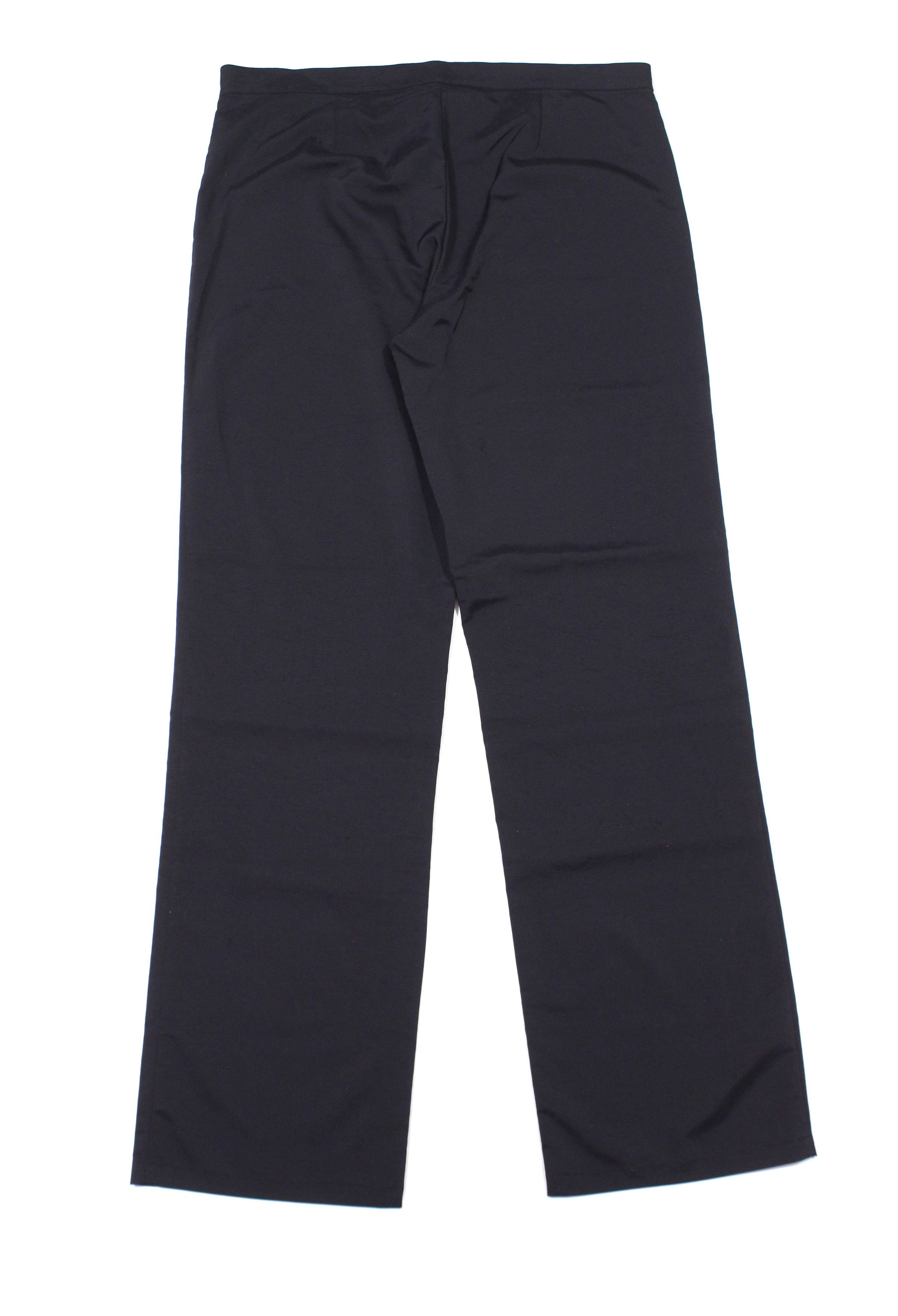 Versace 00S Nylon Stretch Pants Vintage Size 32" / US 10 / IT 46 - 3 Thumbnail