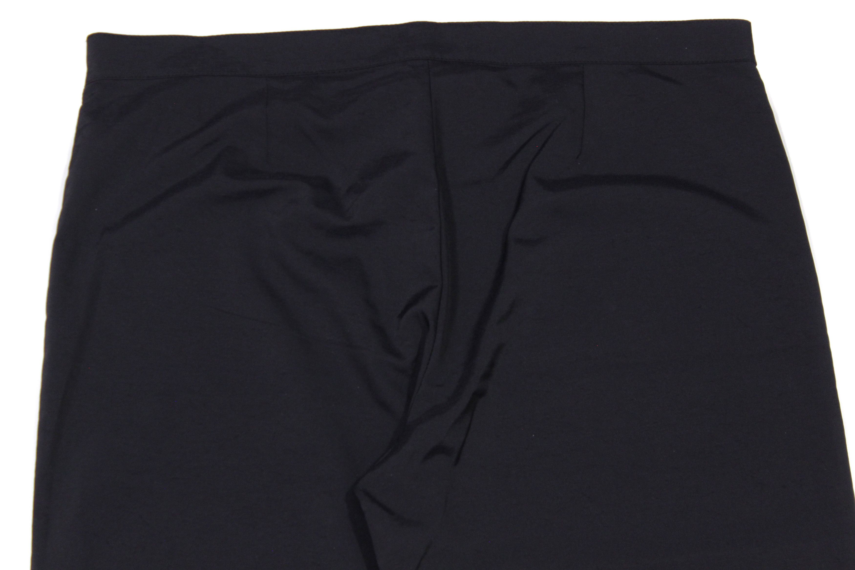 Versace 00S Nylon Stretch Pants Vintage Size 32" / US 10 / IT 46 - 5 Thumbnail