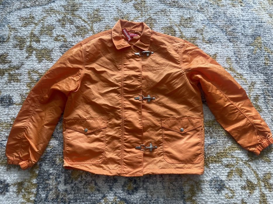 Supreme nylon turnout outlet jacket