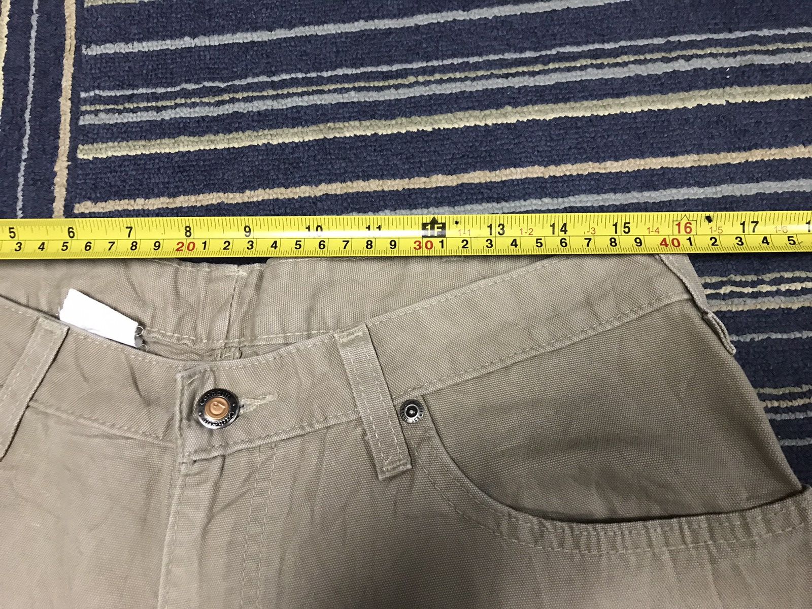 Carhartt × Vintage Carhartt works pant Size US 32 / EU 48 - 5 Thumbnail
