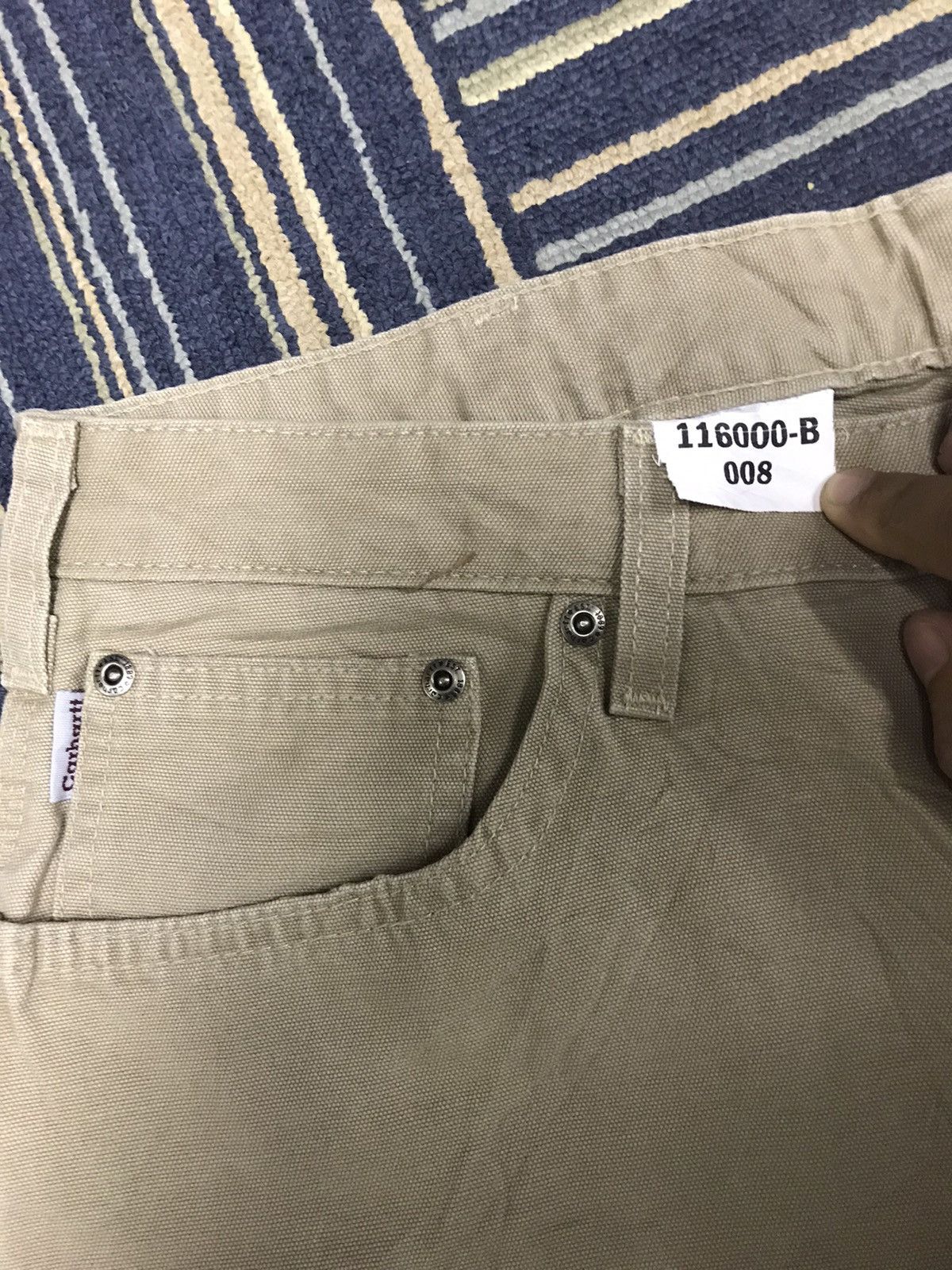 Carhartt × Vintage Carhartt works pant Size US 32 / EU 48 - 4 Thumbnail