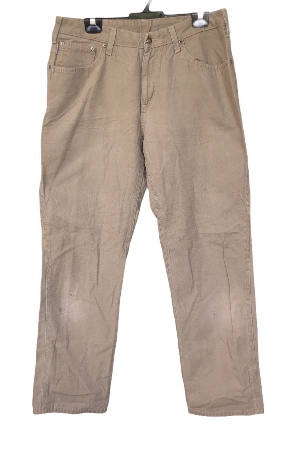 Carhartt × Vintage Carhartt works pant Size US 32 / EU 48 - 2 Thumbnail
