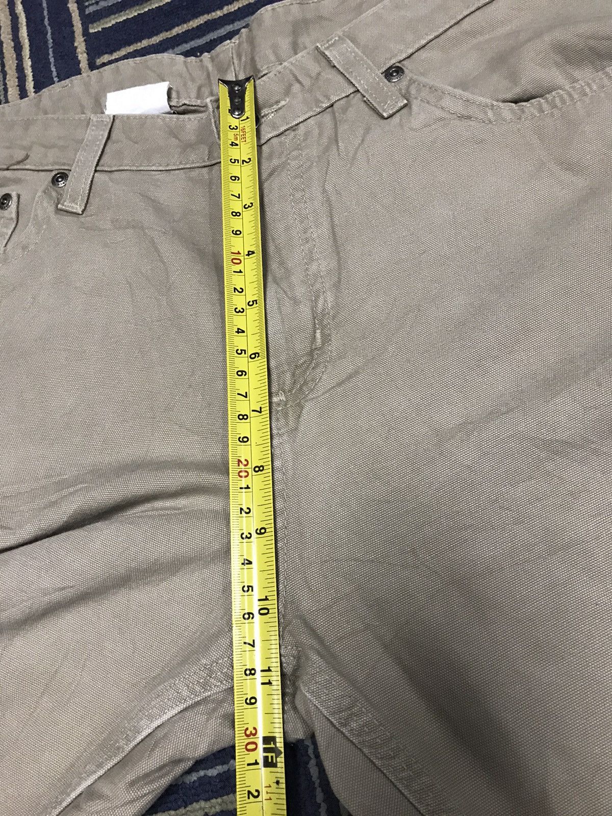 Carhartt × Vintage Carhartt works pant Size US 32 / EU 48 - 6 Thumbnail