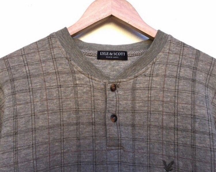 Black Label × Lyle & Scott × Vintage 🔥Lyle & Scoot Black Label Sweaters Size US M / EU 48-50 / 2 - 3 Thumbnail