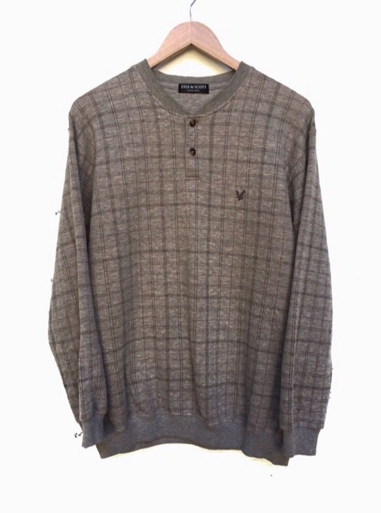 image of Lyle & Scoot Black Label Sweaters in Grey, Men's (Size Medium)