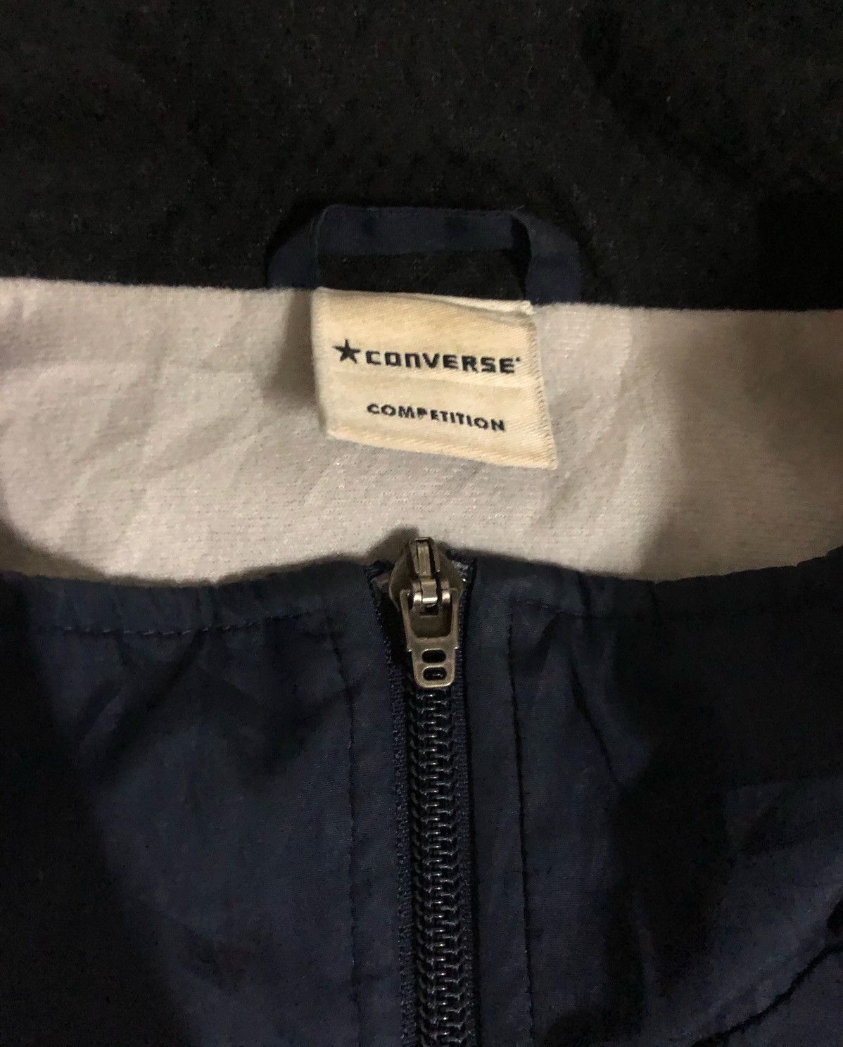 Converse 🔥Vintage Converse Windbreaker Zipper Jacket Size US L / EU 52-54 / 3 - 6 Thumbnail